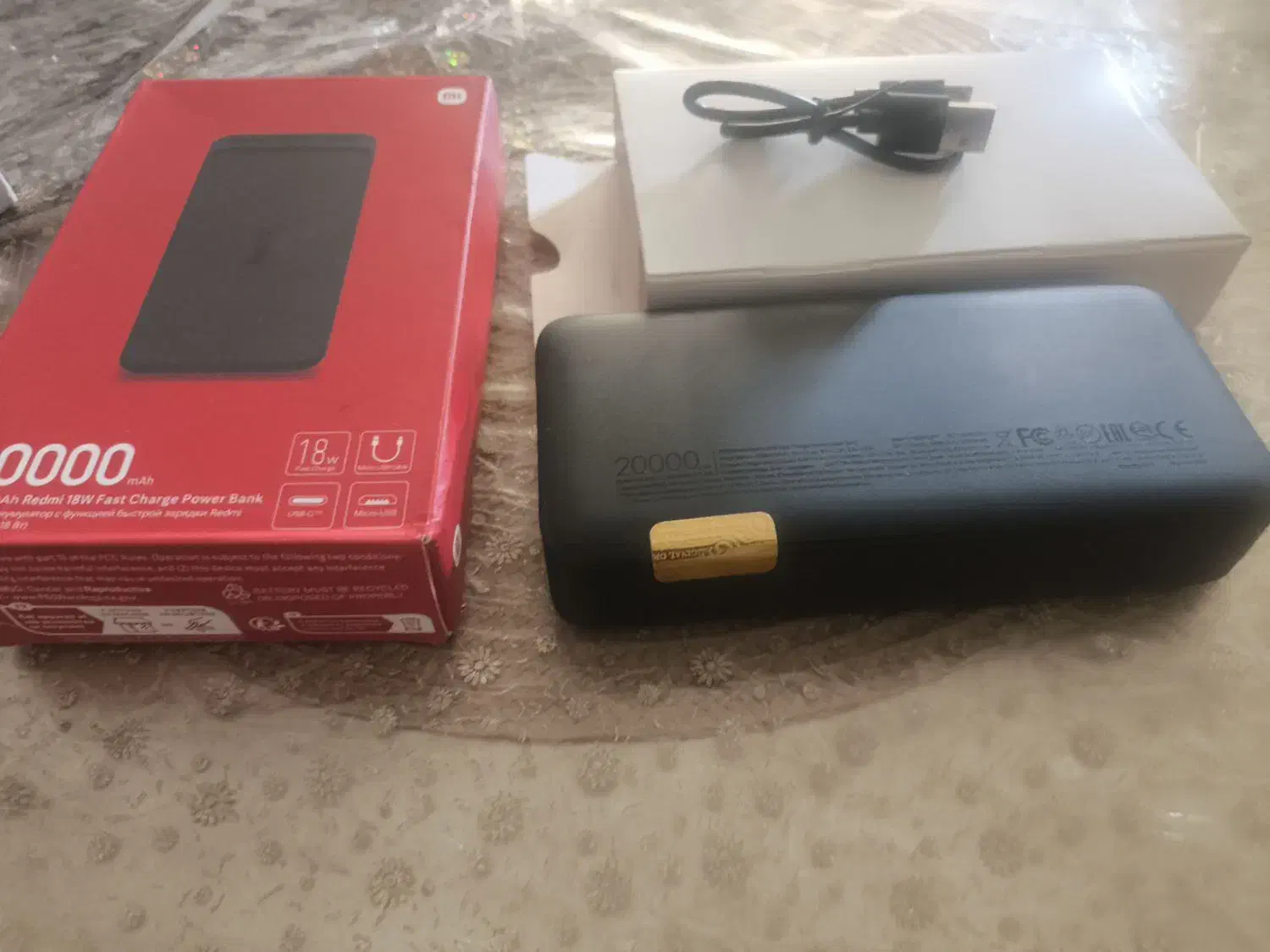 پاور بانک شیائومی 20000W|لوازم جانبی موبایل و تبلت|دامغان, |دیوار