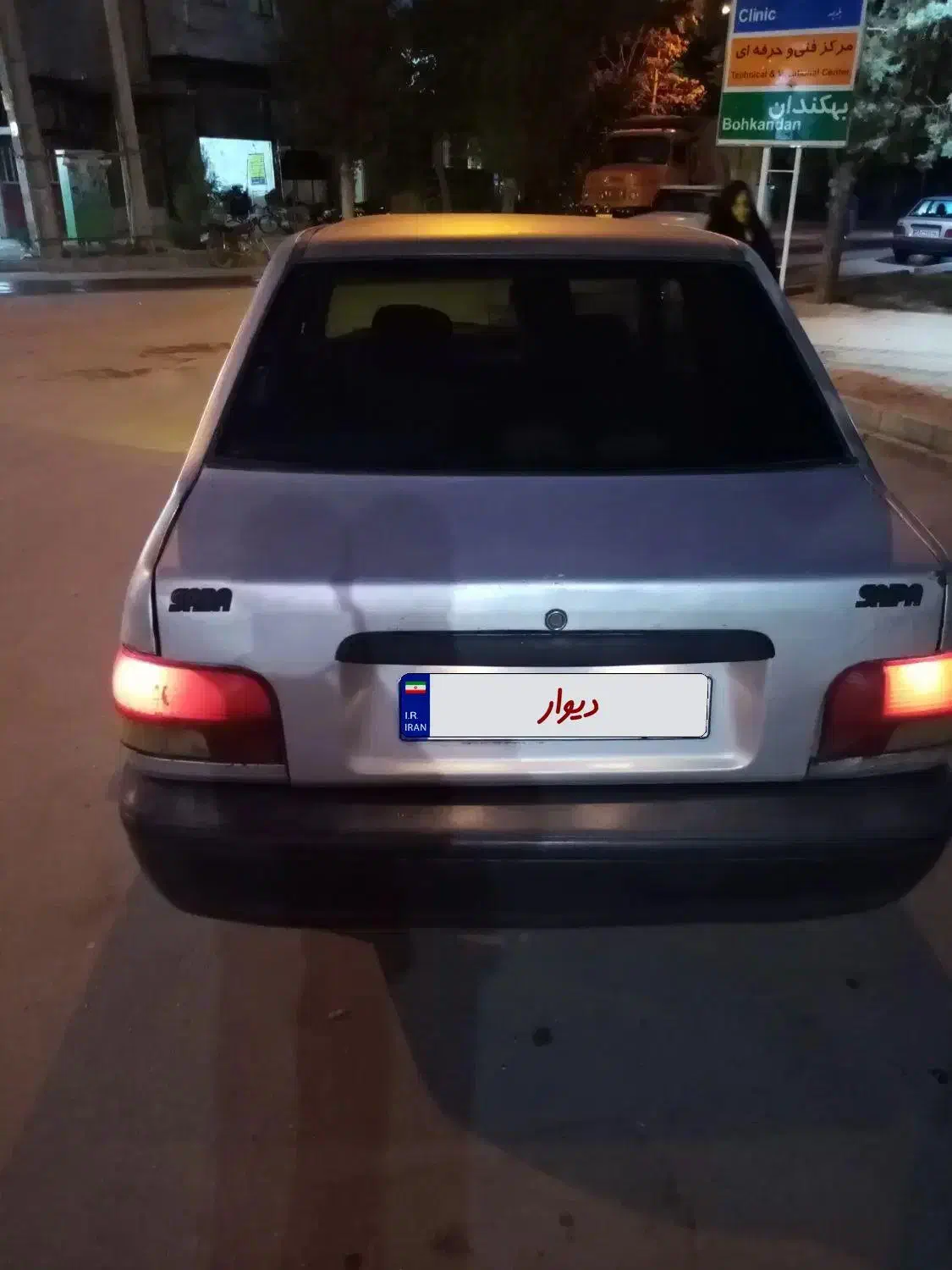 پراید سالم 84 فوری فوری|خودرو سواری و وانت|رزن, |دیوار