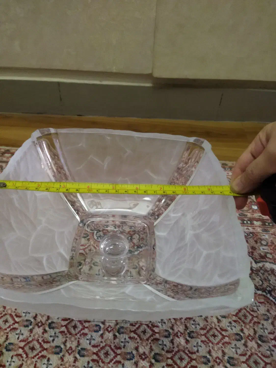 میوه خوری گل یخ اصل ژاپن|ظروف سرو و پذیرایی|تهران, مخصوص|دیوار