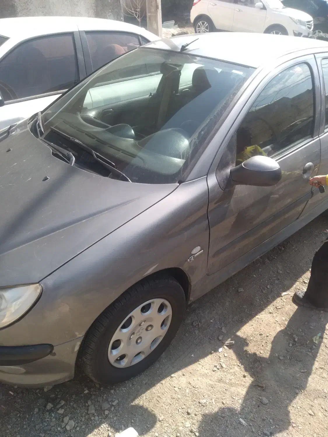 ۲۰۶ v20|خودرو سواری و وانت|تهران, فرحزاد|دیوار