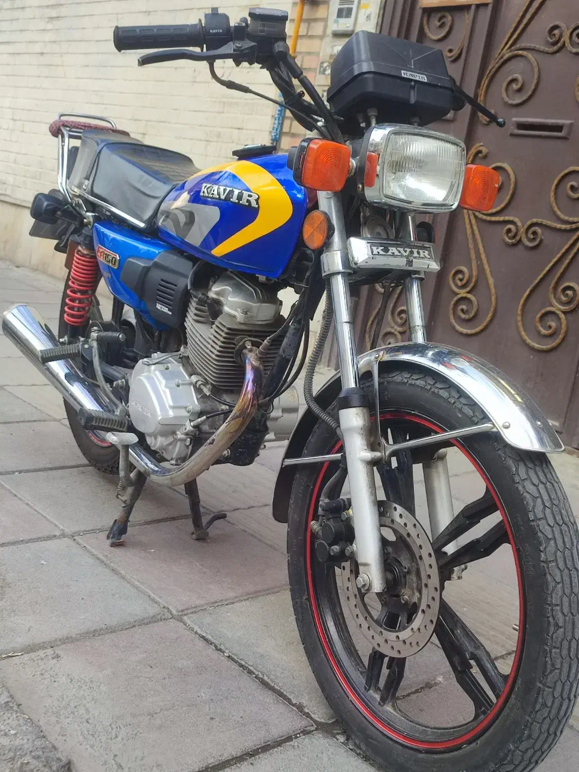 کویر 150هندا|موتورسیکلت|قدس, شهر‌قدس|دیوار