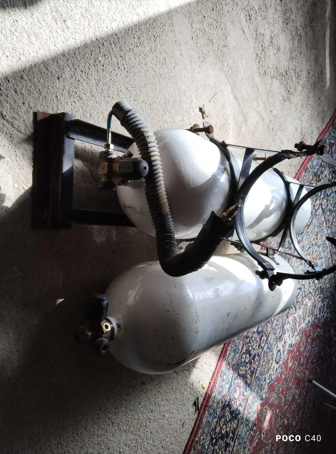 کپسول سی ان جی|قطعات یدکی و لوازم جانبی|فارسان, |دیوار