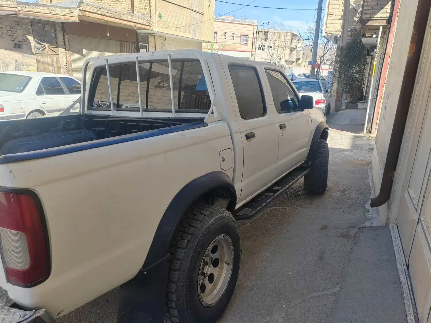 نیسان پیکاپ مدل ۸۹|خودرو سواری و وانت|خمینیشهر, |دیوار