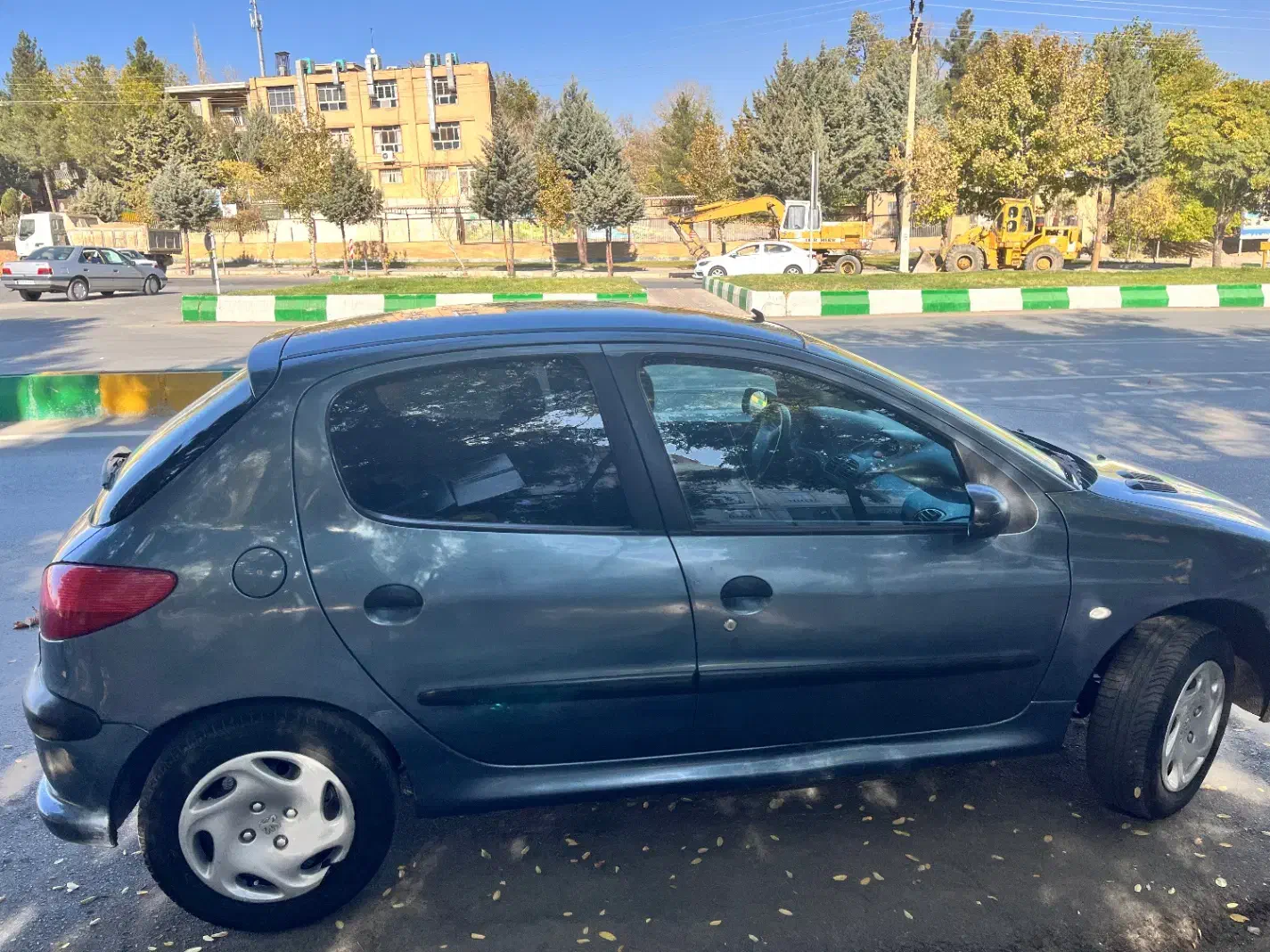 ۲۰۶ کم کارکرد واقعی و سالم|خودرو سواری و وانت|بروجرد, |دیوار