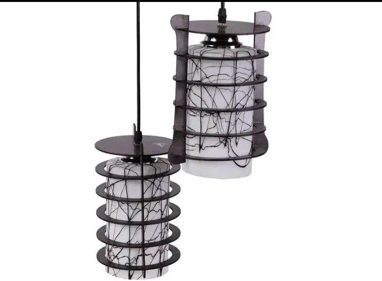 3تا لوستر|لوستر و چراغ آویز|اراک, |دیوار