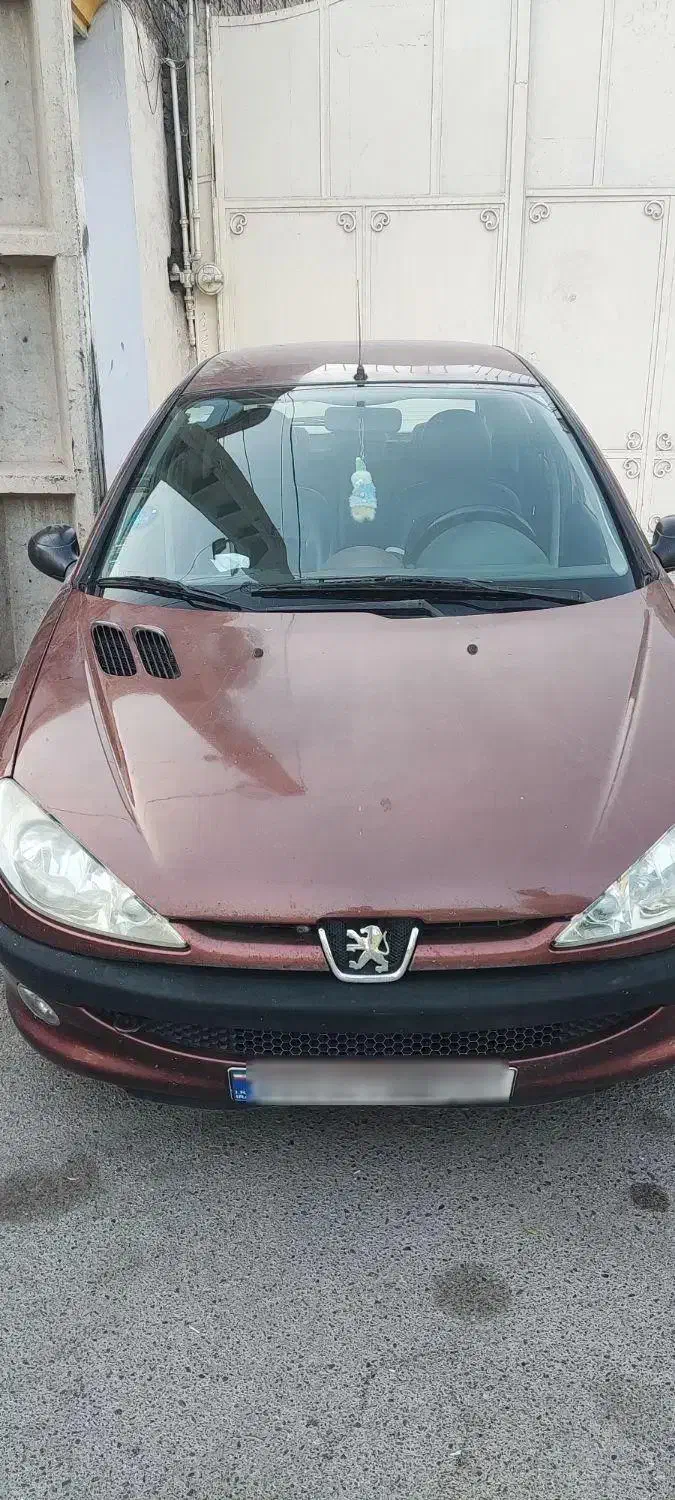 206 تیپ 2 سفارشی|خودرو سواری و وانت|ورامین, شهرک ولیعصر|دیوار