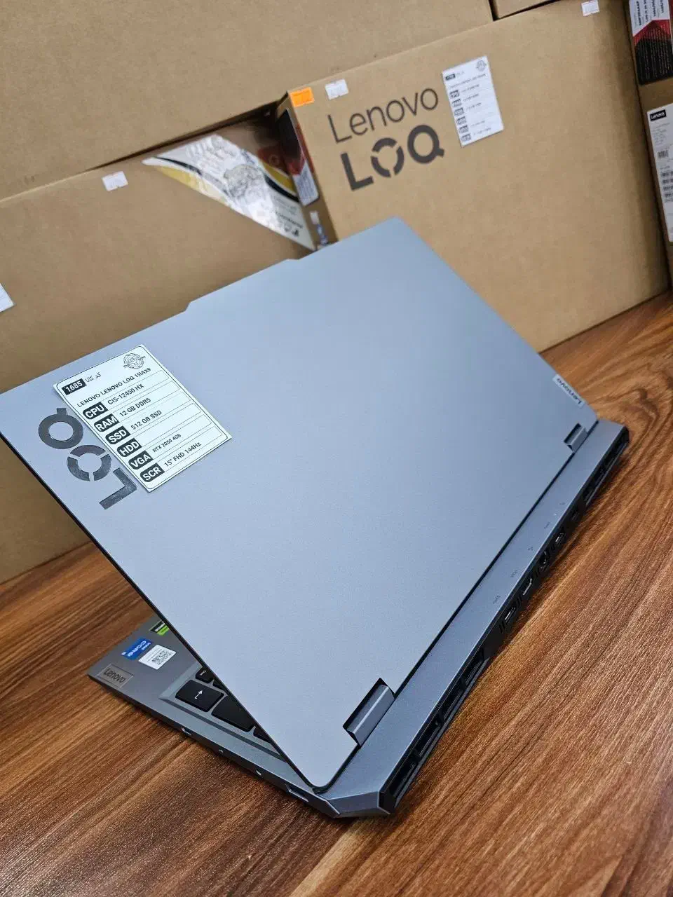 فروش ویژه لپتاپ گیمینگ Lenovo LOQ|رایانه همراه|زاهدان, |دیوار