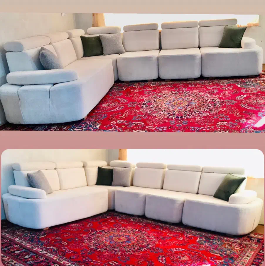 مبل ال هفت نفره نو مکانیزم دار|مبلمان خانگی و میز عسلی|ورامین, ورامین|دیوار