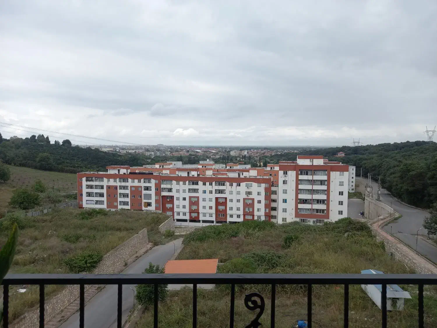 شهرک شقایق ساری ویو شهر وجنگل وطبیعت|فروش آپارتمان|ساری, |دیوار