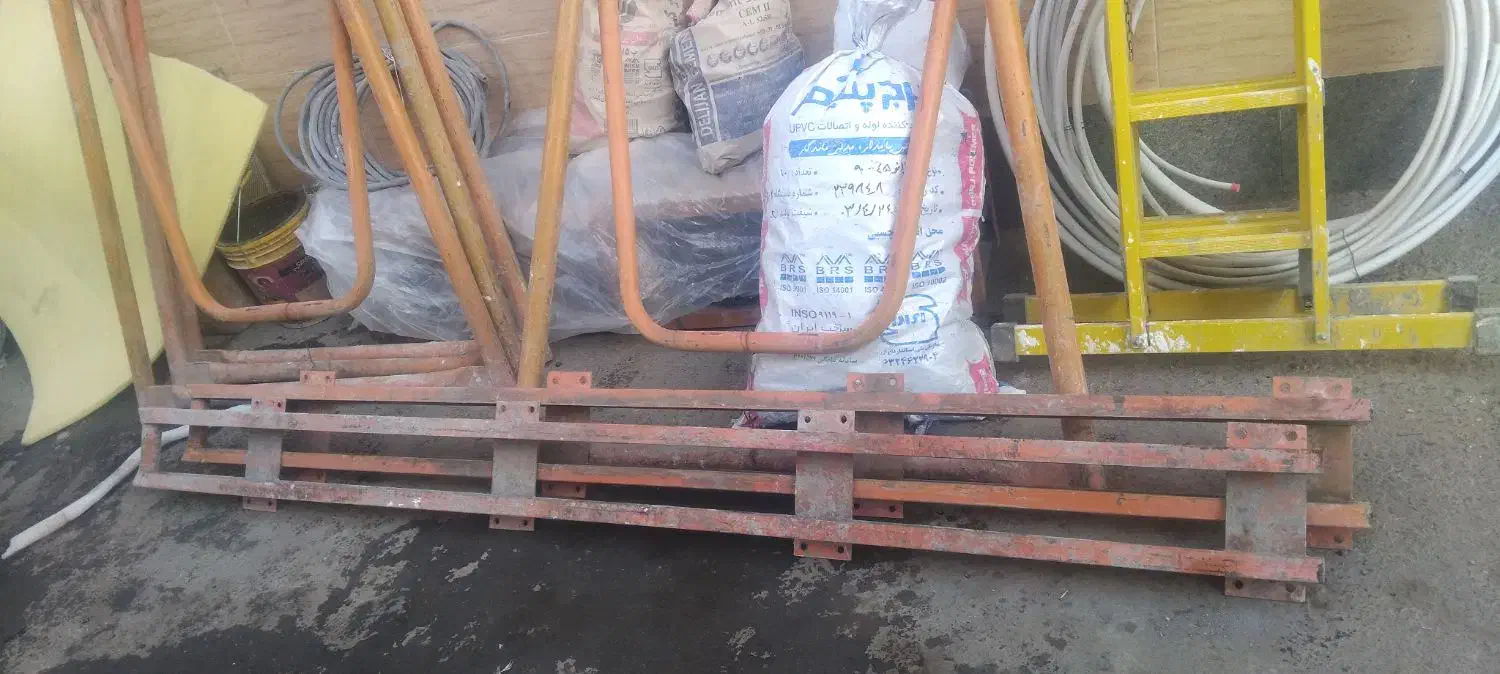 بالابر ۳ فاز ۵/۵ اسب موتوژن بسیار قوی با تابلو|مصالح و تجهیزات ساختمان|قم, زاد|دیوار