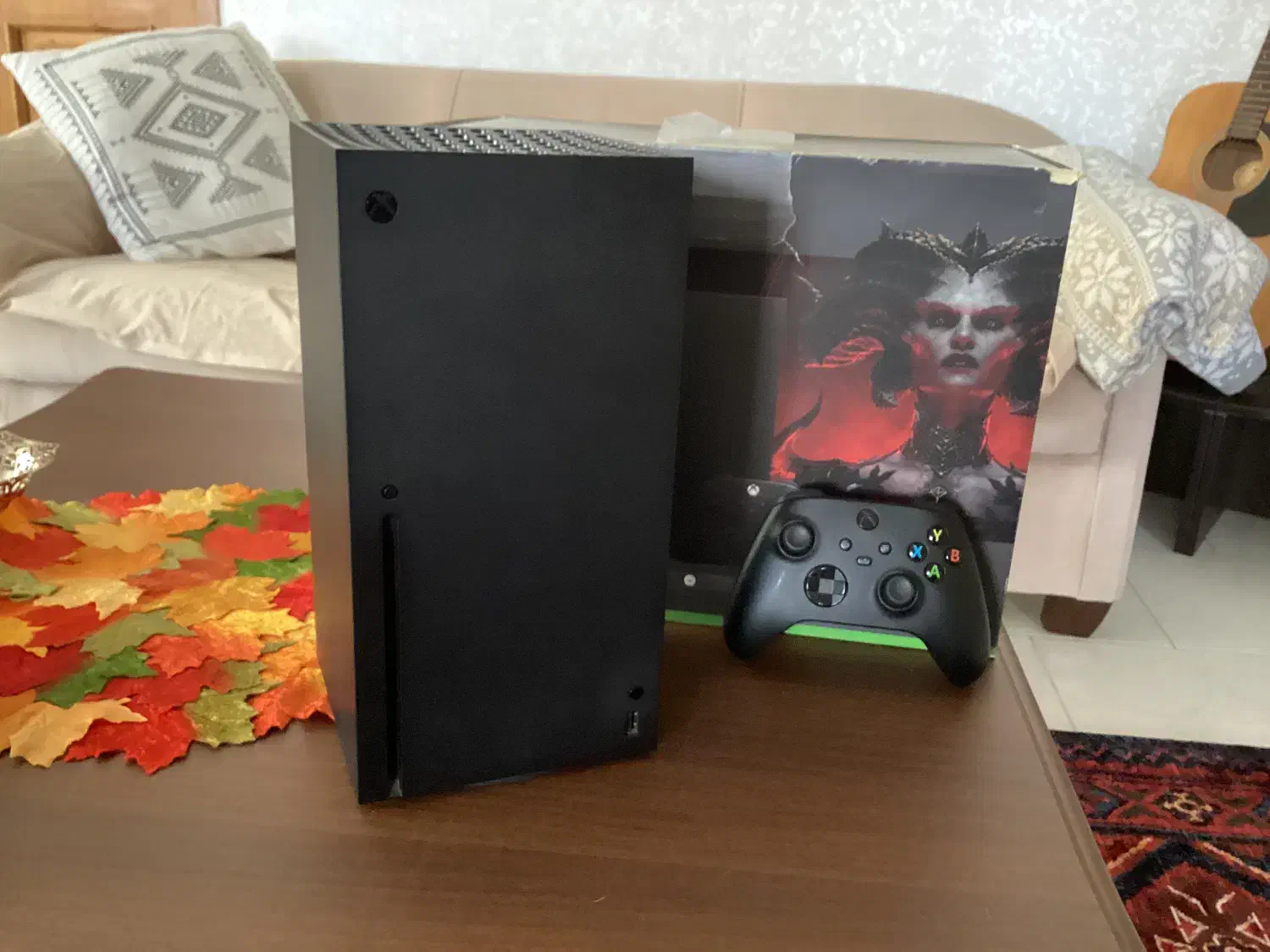 کنسول xbox series x (1TB diabloo edition) با بازی|کنسول، بازی ویدئویی و آنلاین|ساری, |دیوار