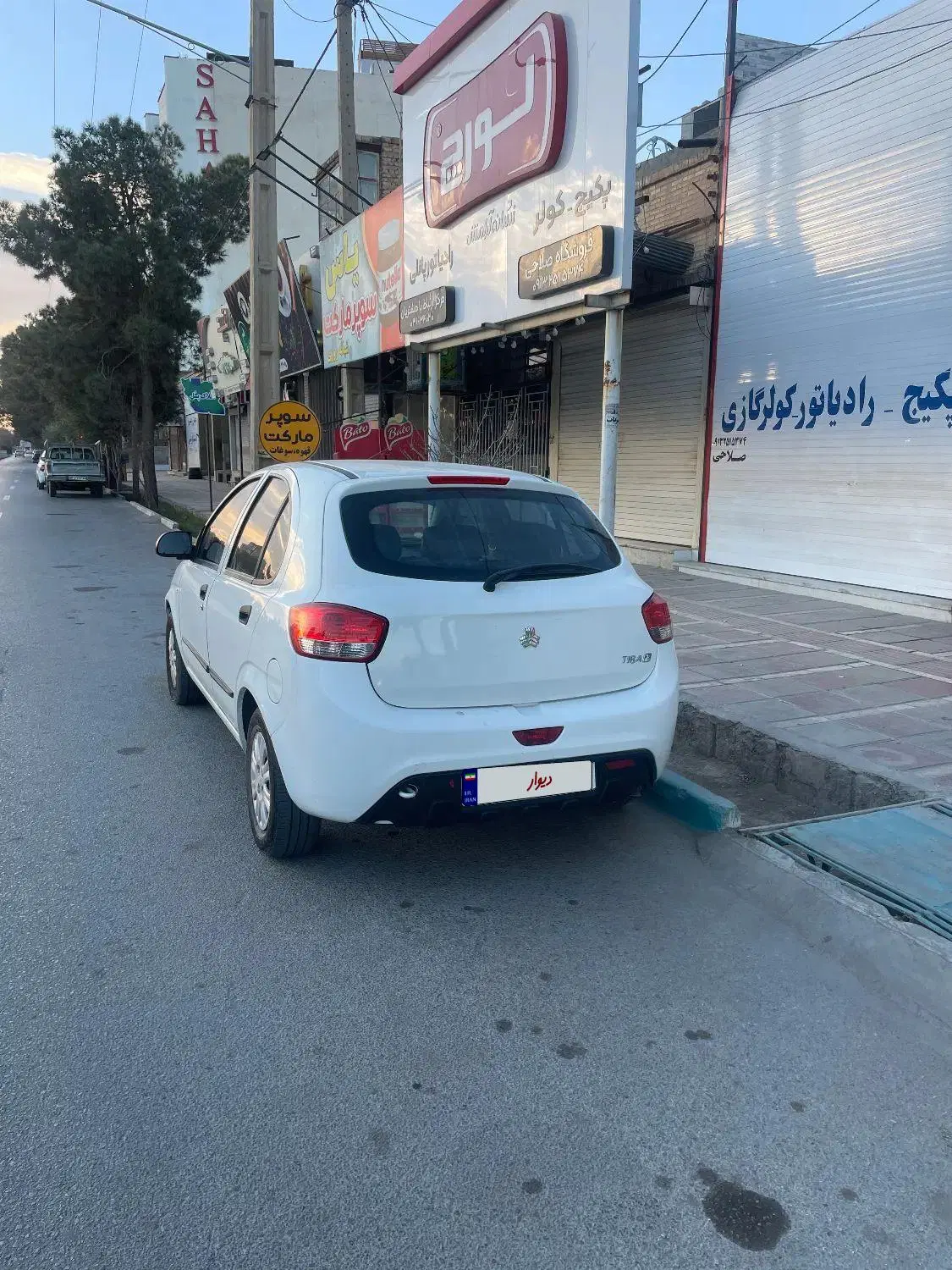 تیبا2|خودرو سواری و وانت|یزد, |دیوار