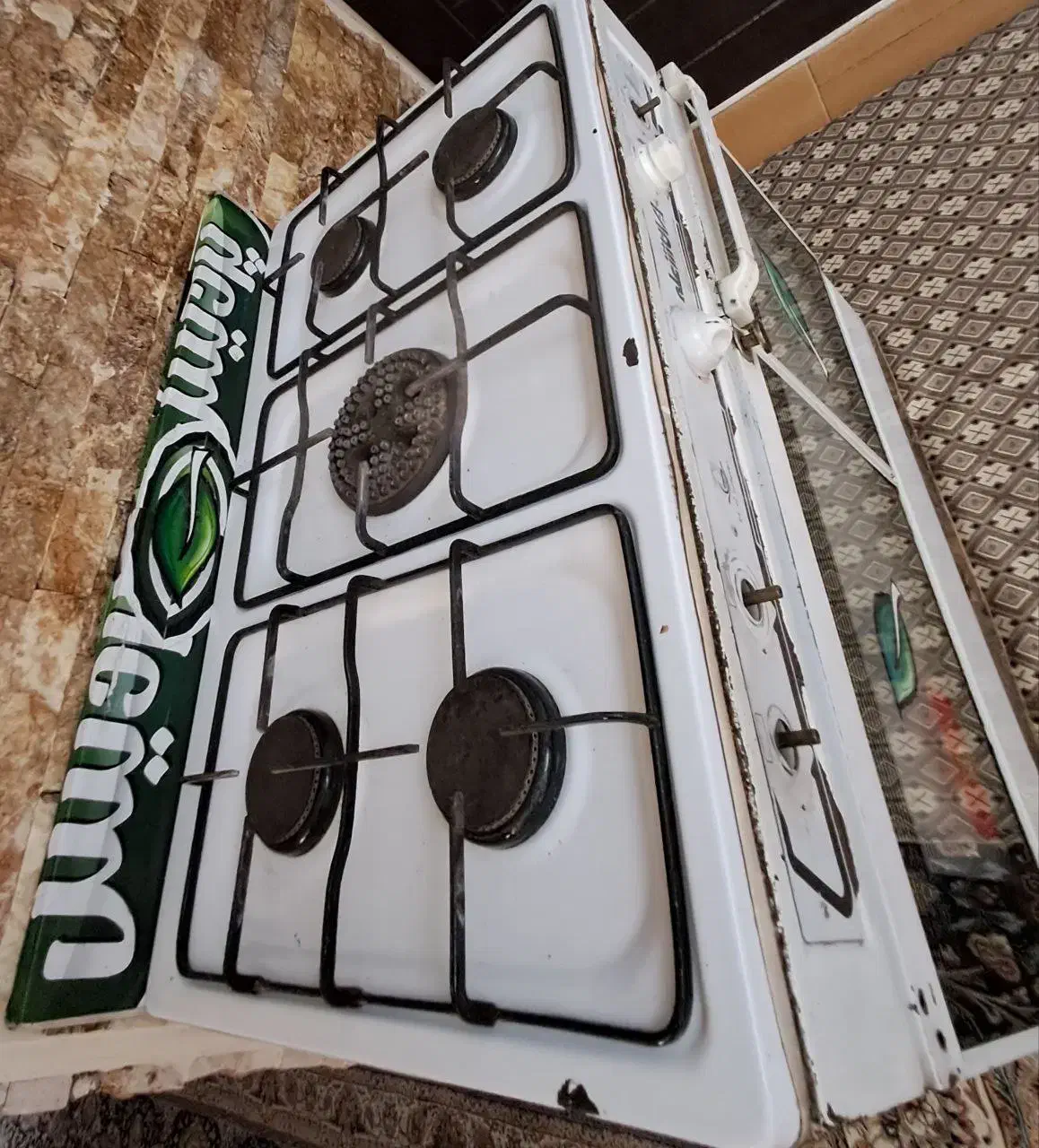 اجاق گاز ۵شعله|اجاق گاز و لوازم برقی پختوپز|اندیشه, اندیشه فاز ۱|دیوار