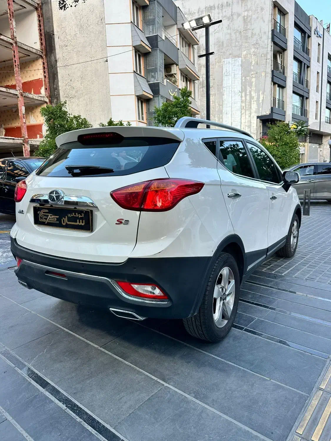 جک s3|خودرو سواری و وانت|شیراز, معالی‌آباد|دیوار