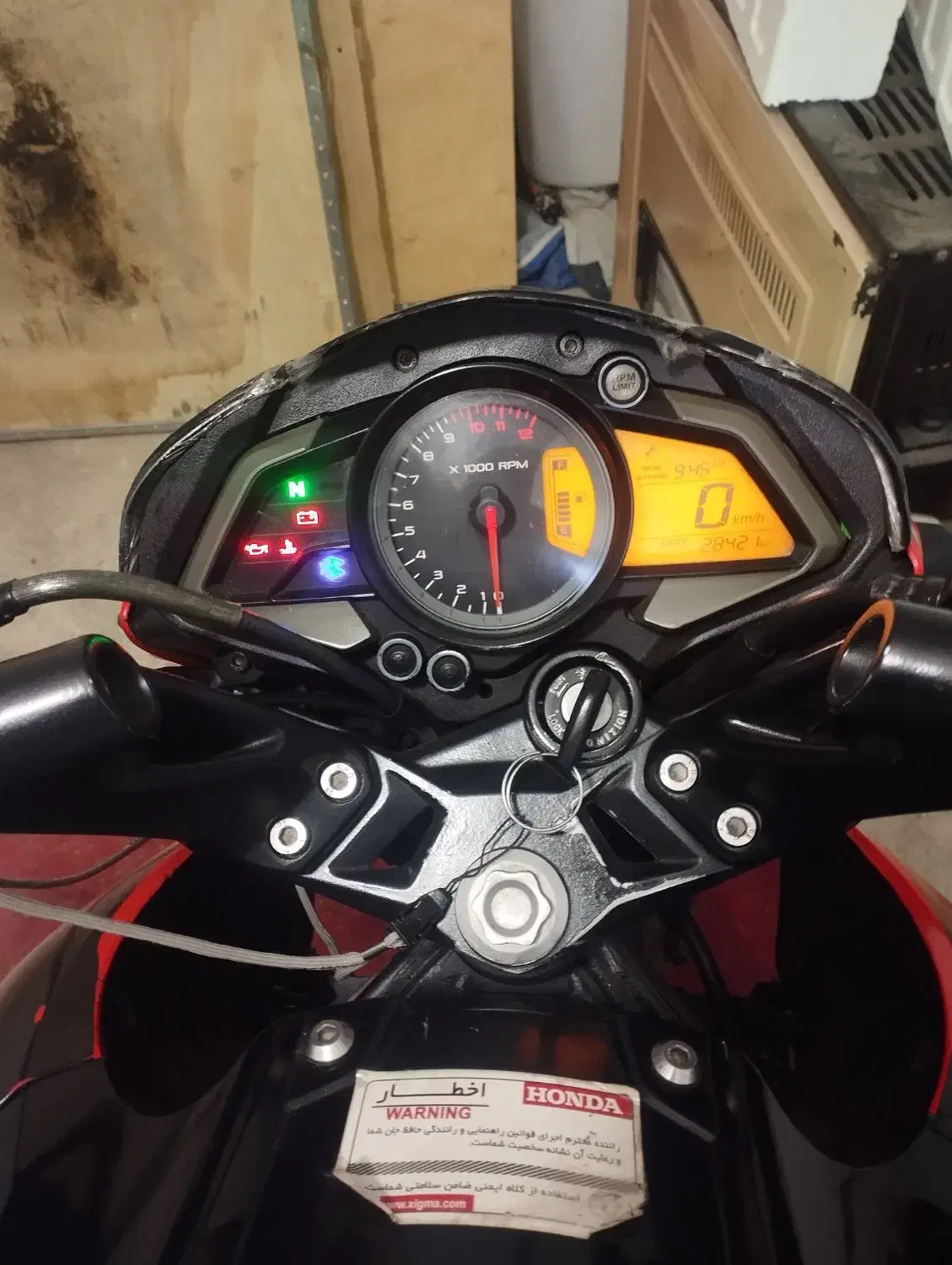 ان اس۲۰۰درحد خشک|موتورسیکلت|قوچان, |دیوار