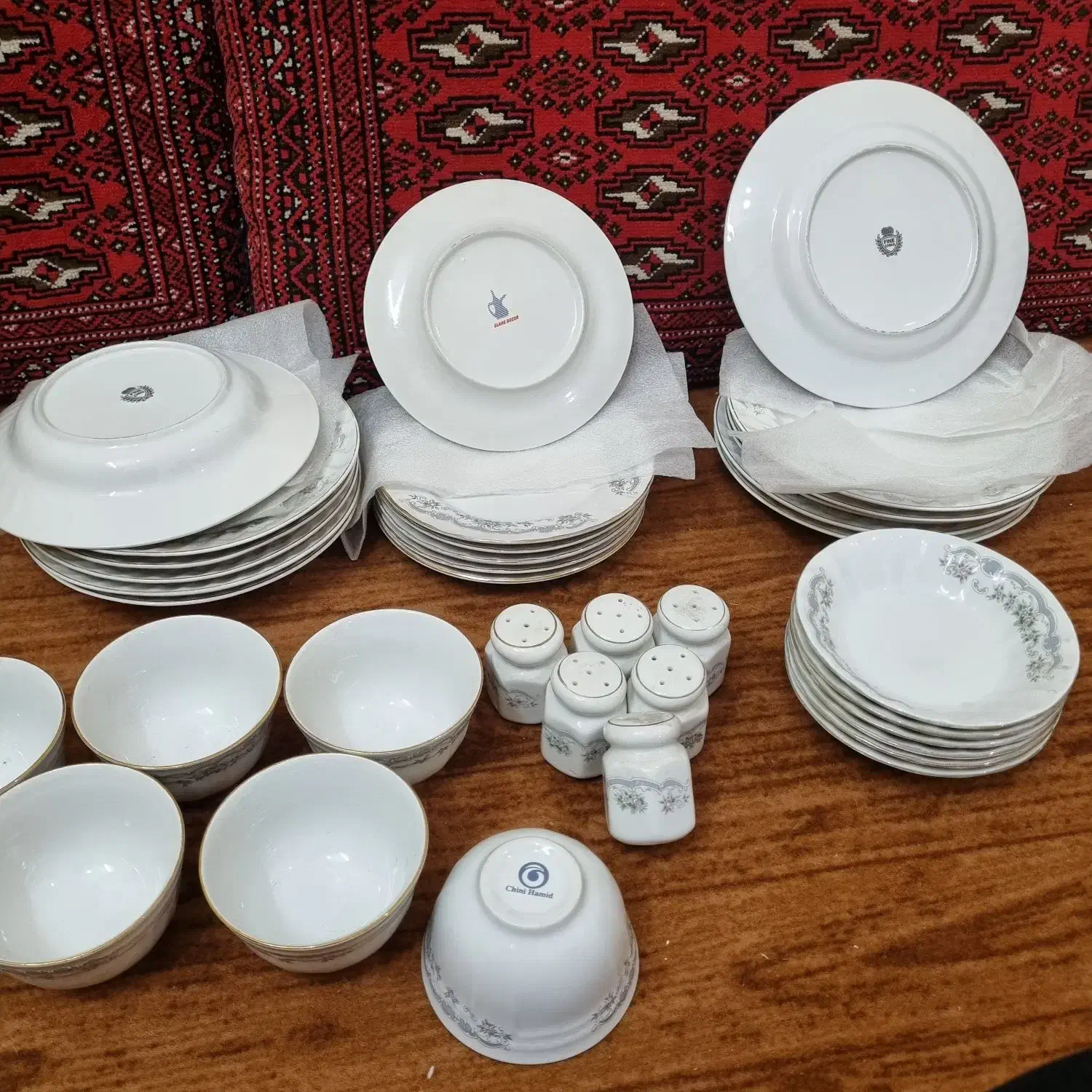 سرویس چینی ۶ نفر|ظروف سرو و پذیرایی|اهواز, یوسفی|دیوار