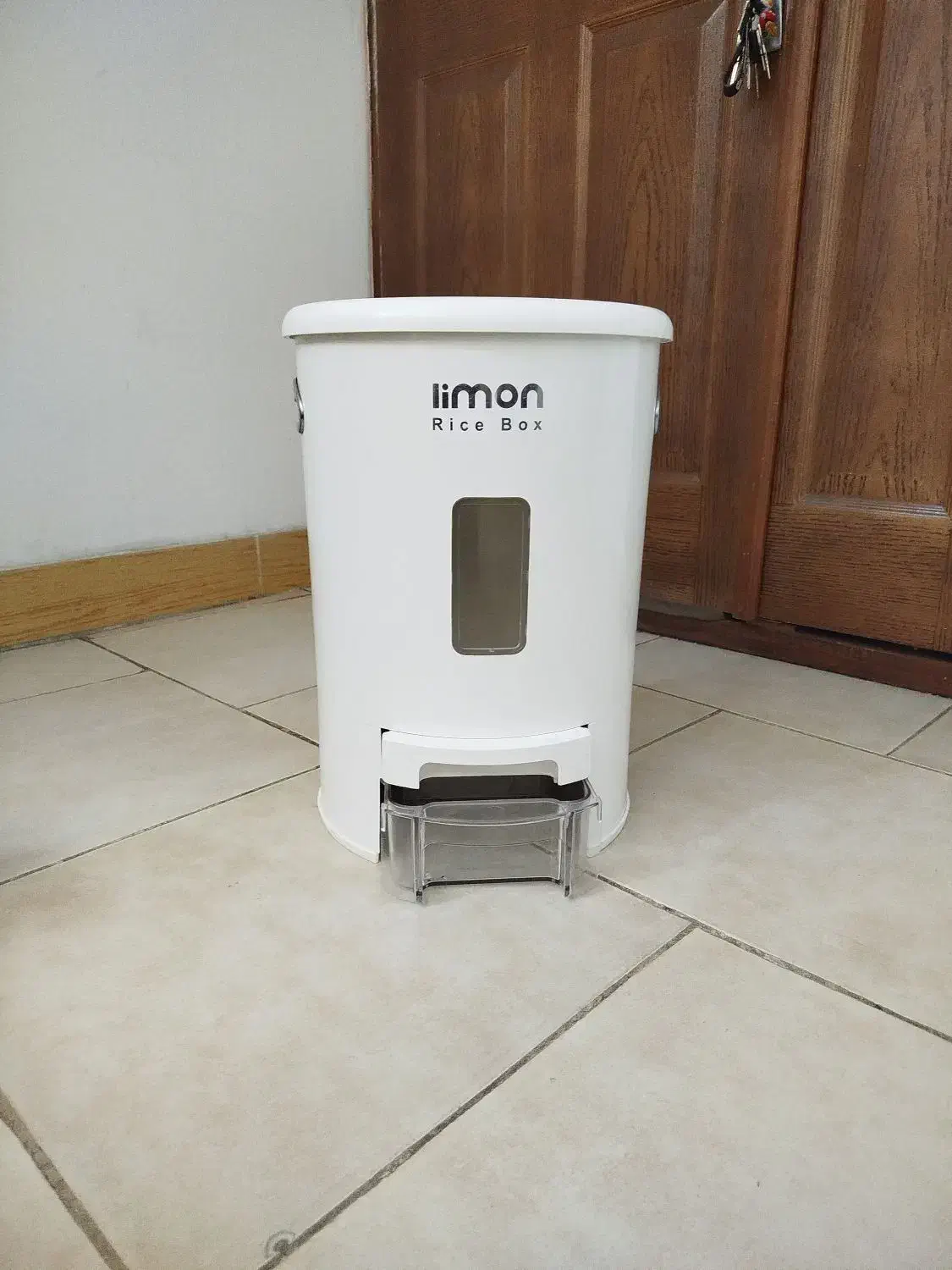 جا برنجی لیمون اصل|ظروف نگهدارنده، پلاستیکی، یک‌بارمصرف|لاهیجان, فیاض|دیوار