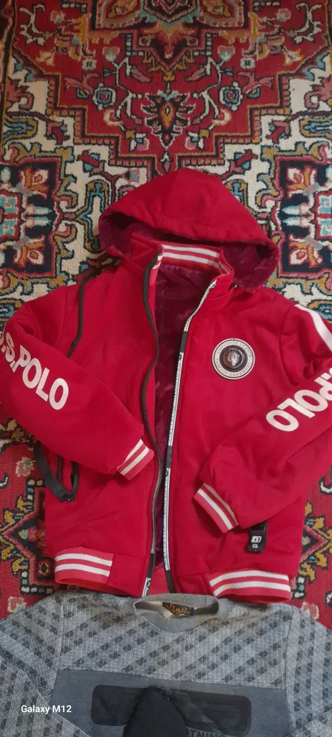 کاپشن و سویشرت پسرانه|کفش و لباس بچه|مراغه, |دیوار