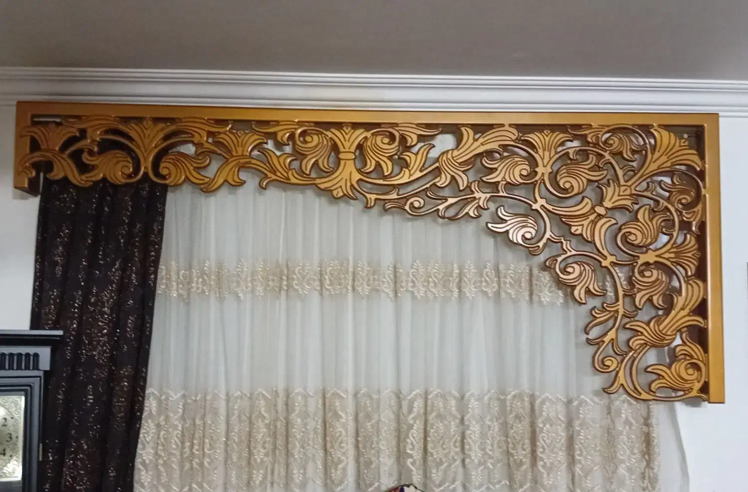 کتیبه|پرده، رانر، رومیزی|گرگان, |دیوار