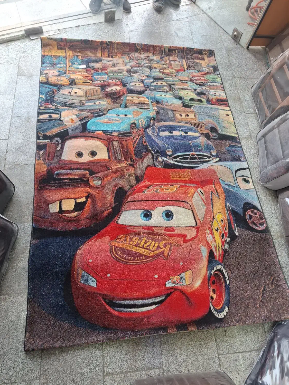 فرش فانتزی اتاق کودک 1/50×2/20|فرش|قم, خداکرم|دیوار