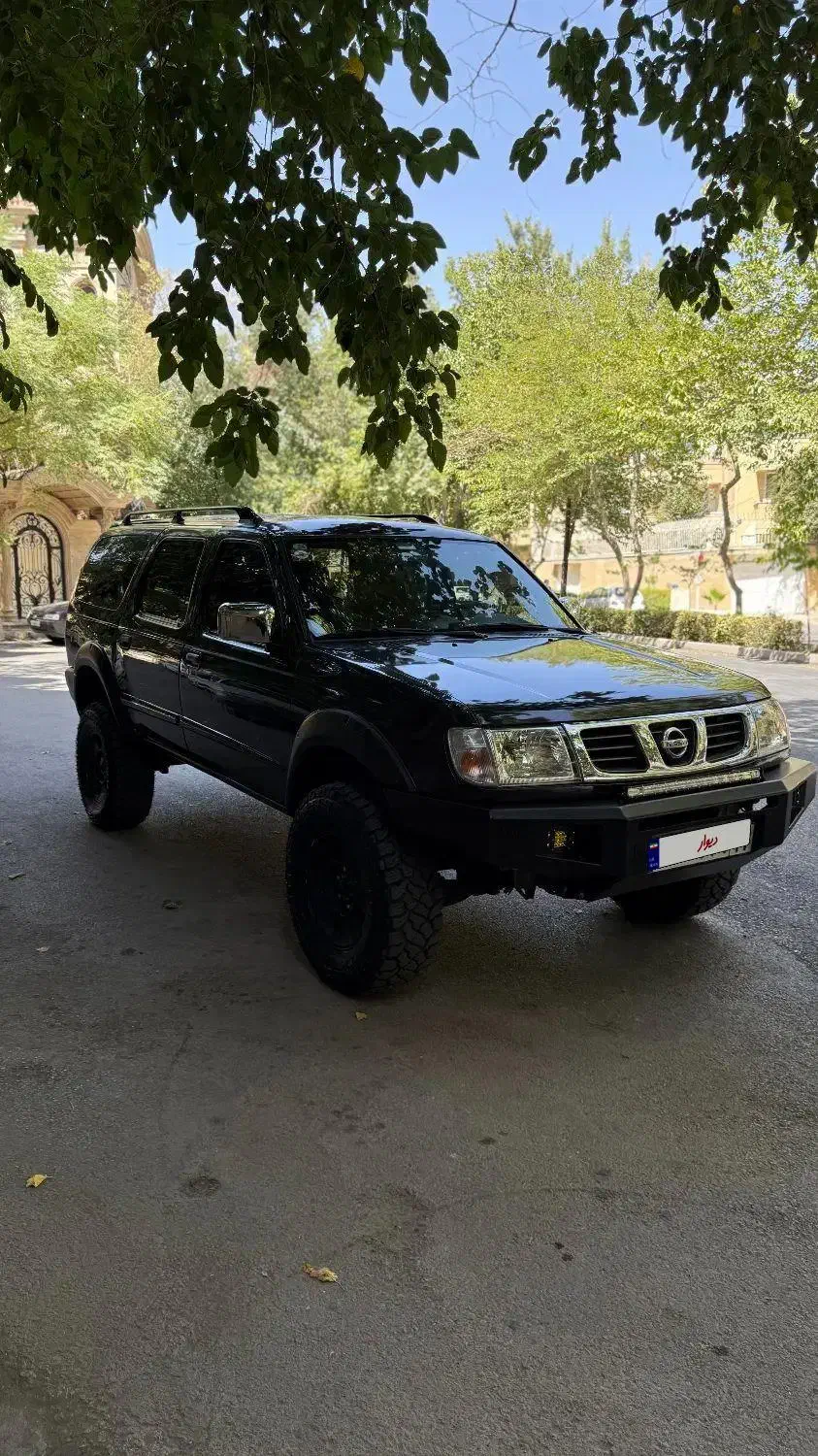 نیسان سرانزا مدل ۱۳۸۳|خودرو سواری و وانت|اصفهان, سرچشمه|دیوار