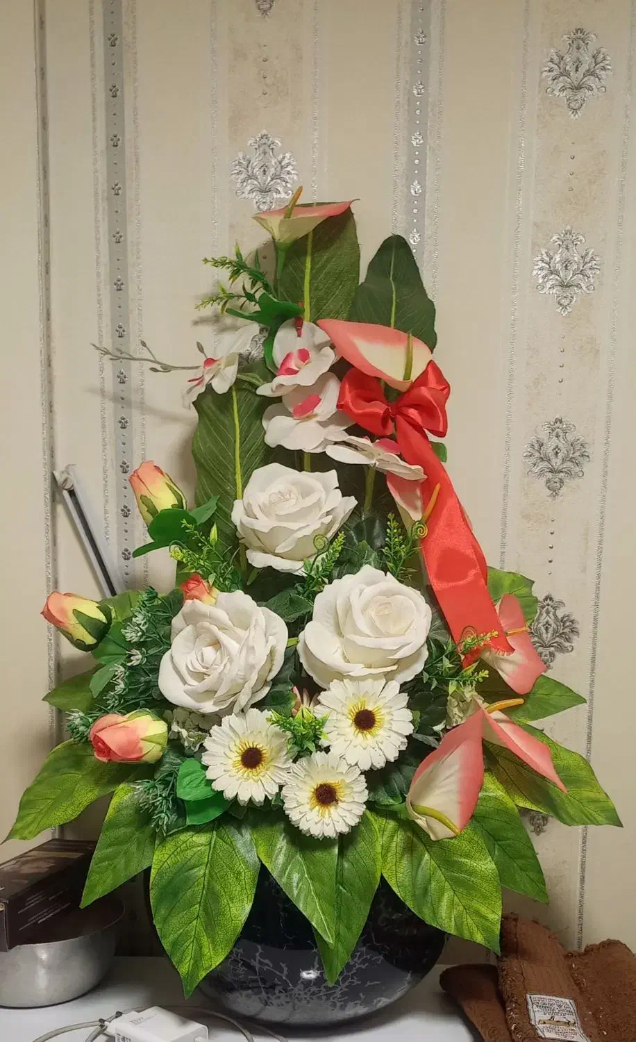 گل مصنوعی|گل مصنوعی|بجنورد, |دیوار