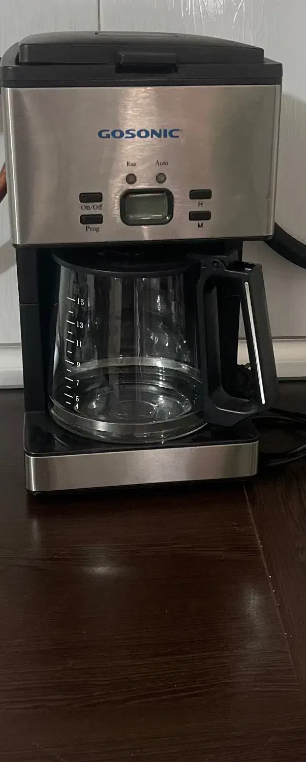 قهوه ساز گاسونیک|سماور، چایساز، قهوهساز|لنجان, |دیوار