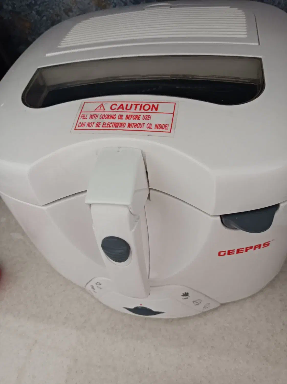 سرخ کن جیپاس اصل|اجاق گاز و لوازم برقی پختوپز|برخوار, |دیوار