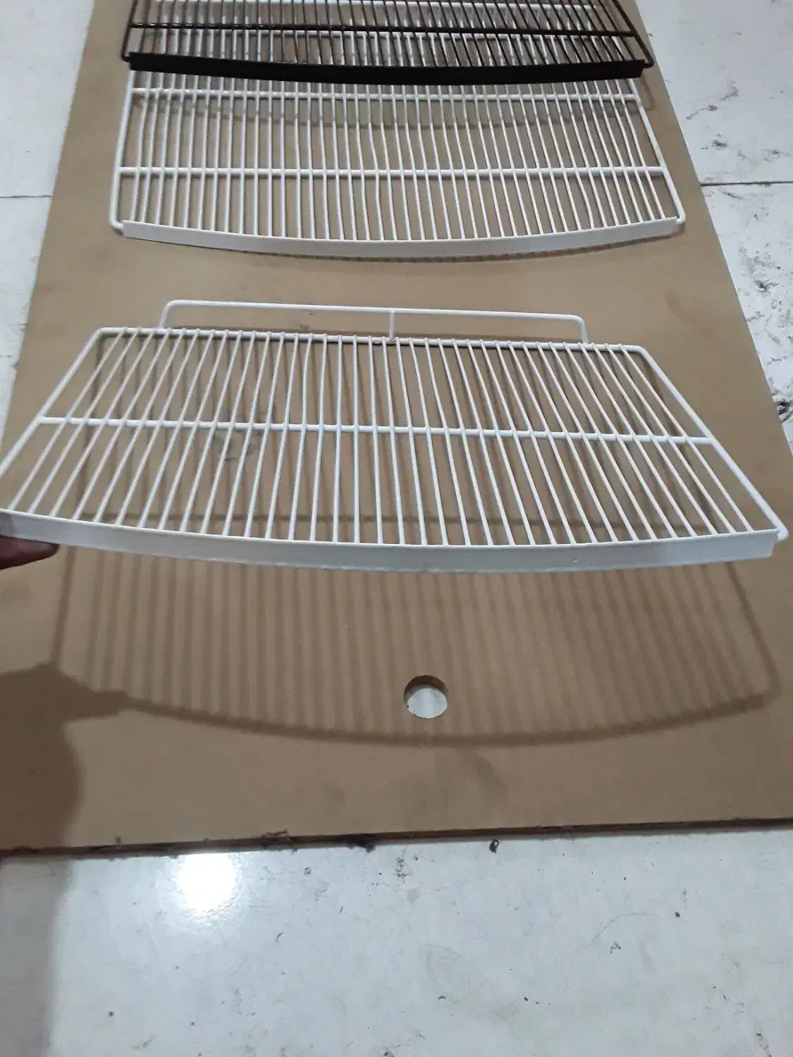 طبقه یخچال تک در طبقه مفتولی یخچال ایستاده تکدرب|فروشگاه و مغازه|قدس, شهر‌قدس|دیوار