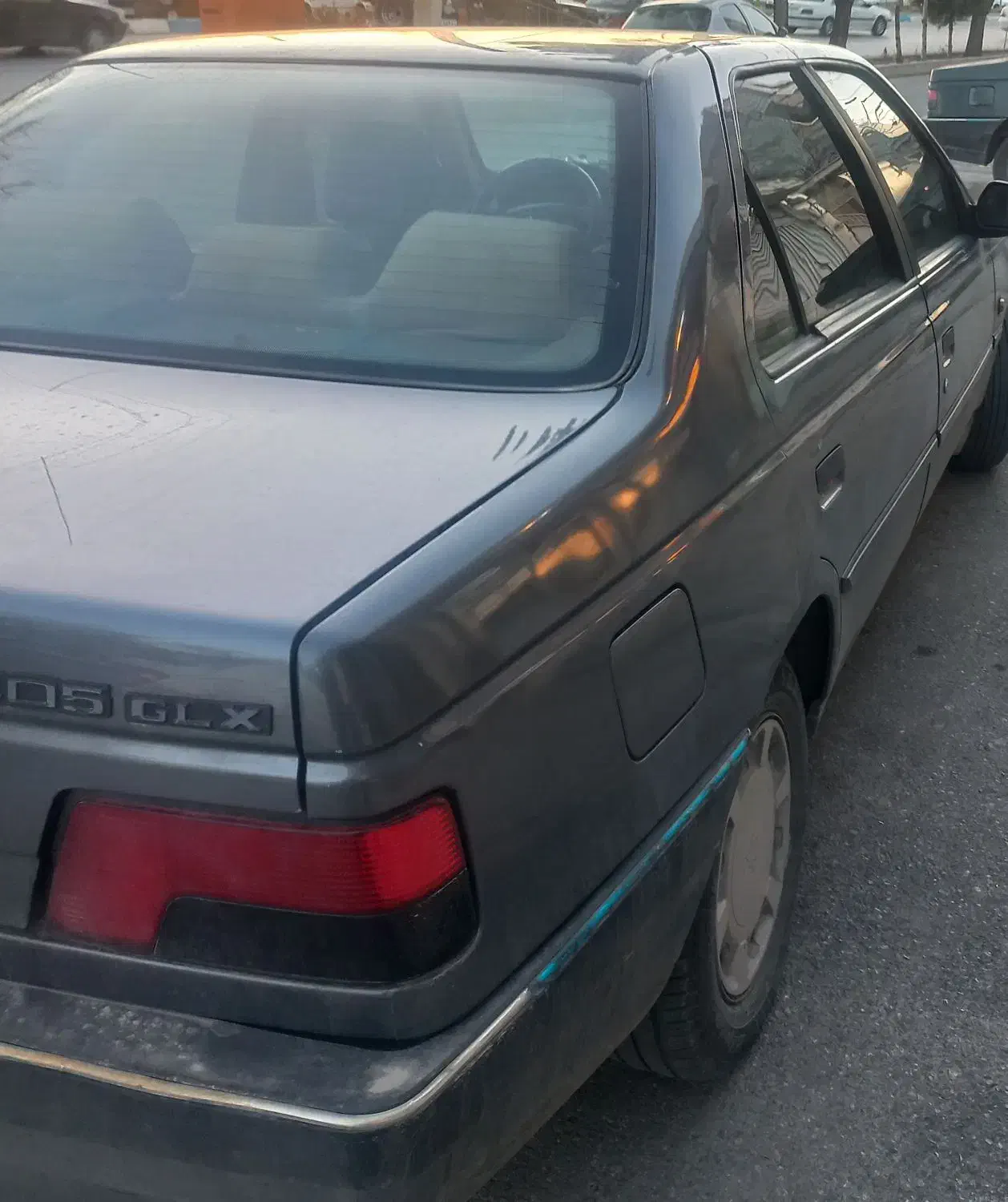 پژو جی ال ایکس مدل 97 دوگانه|خودرو سواری و وانت|فرخ‌شهر, |دیوار