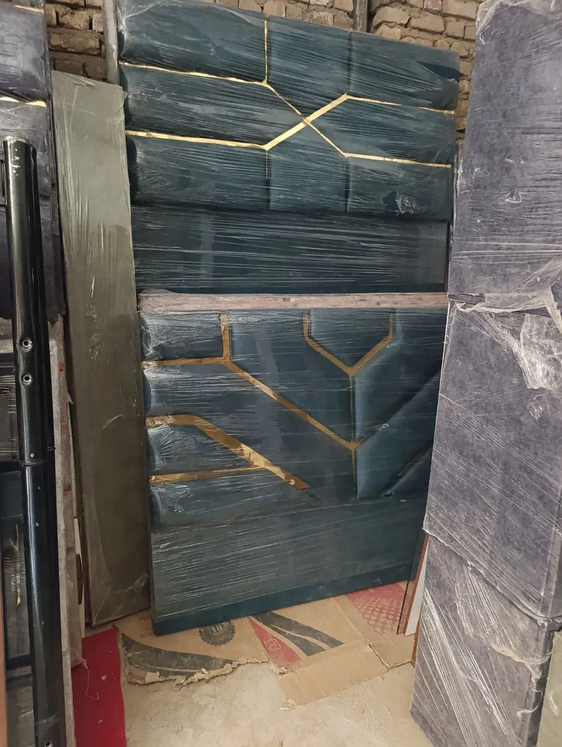 سرویس تخت خواب دونفره نوآکبند سمساری قاسمی|تخت و سرویس خواب|زابل, |دیوار