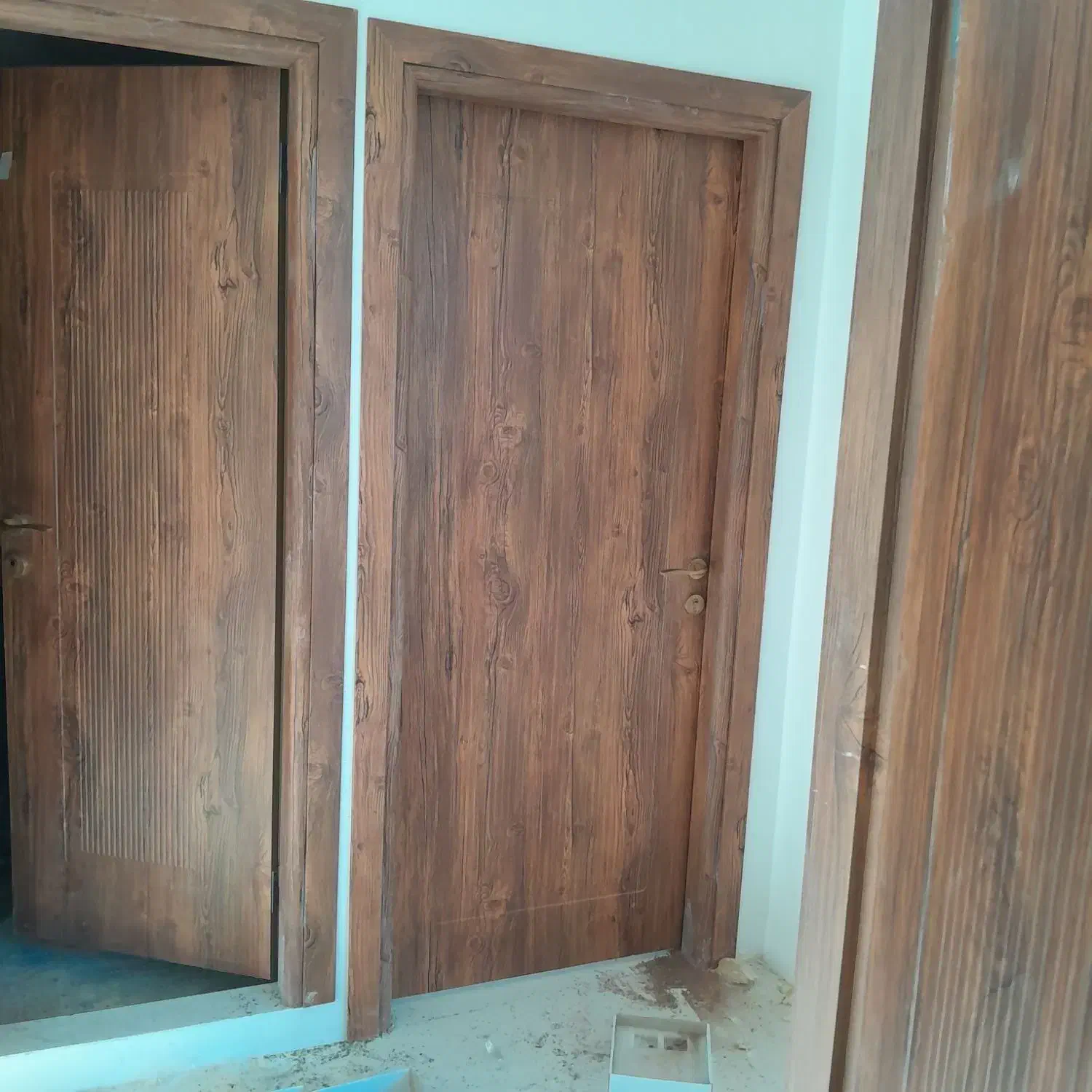 نصاب درب ضد سرقت ضد حریق و داخلی|خدمات پیشه و مهارت|اسلامشهر, شهرک واوان|دیوار