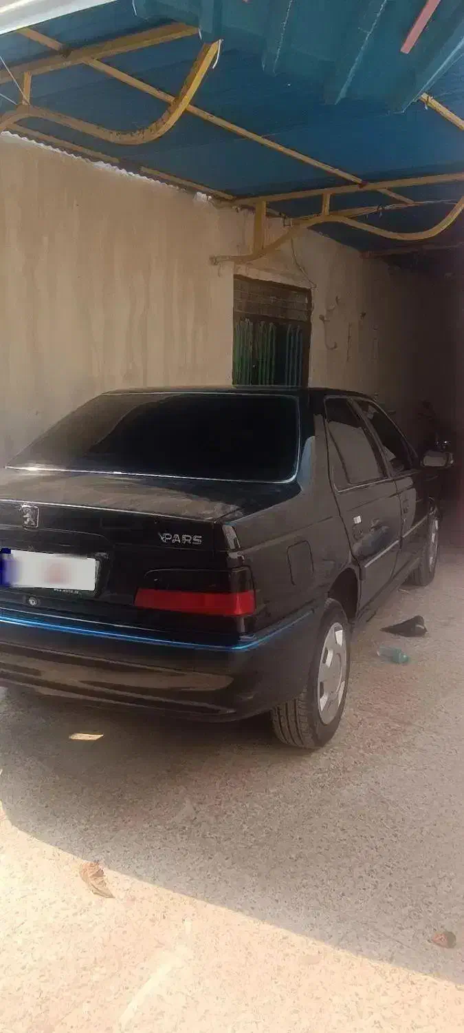 پارس tu5 در حد نو کم کار elx گاز سیمی|خودرو سواری و وانت|قشم, |دیوار