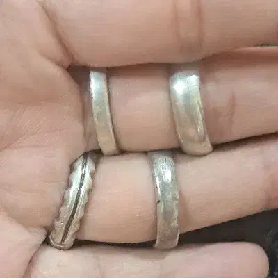 انگشتر نقره اصل|جواهرات|ری, شهید بهشتی|دیوار