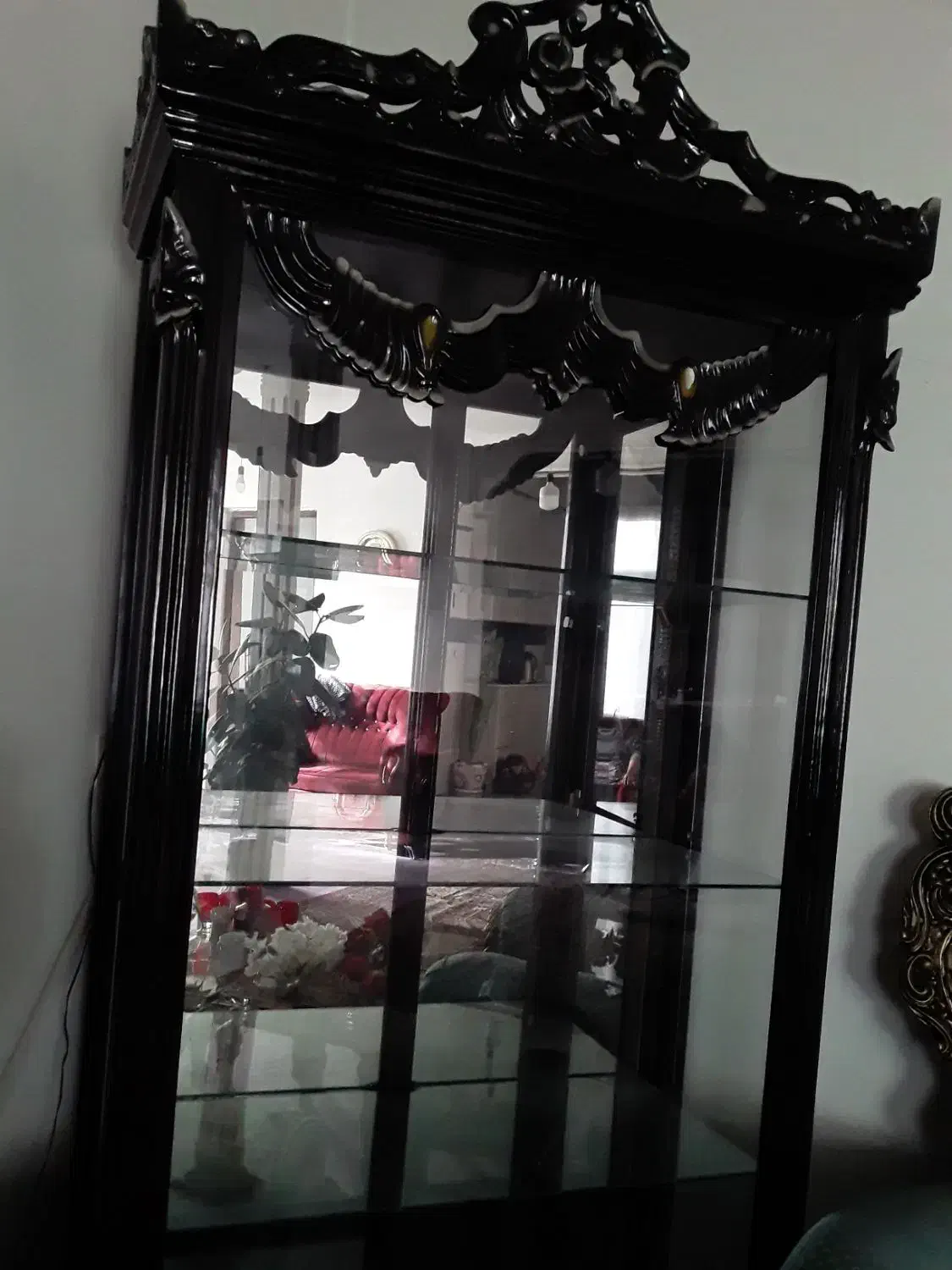 بوفه|بوفه، ویترین، کنسول|چالدران, |دیوار