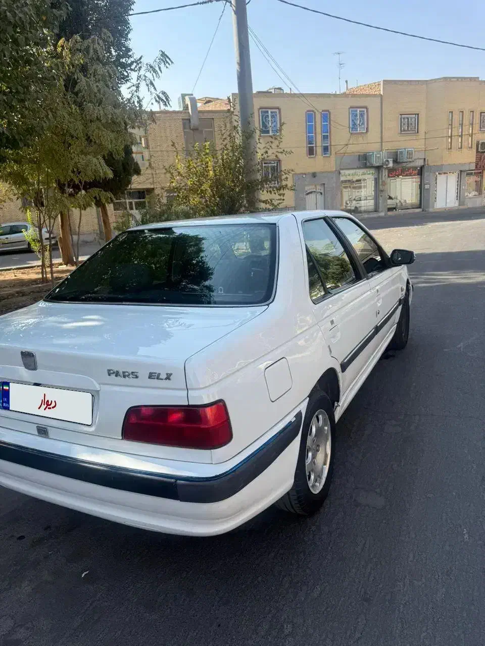 پارس مدل 87 آماده مسافرت|خودرو سواری و وانت|یزد, |دیوار