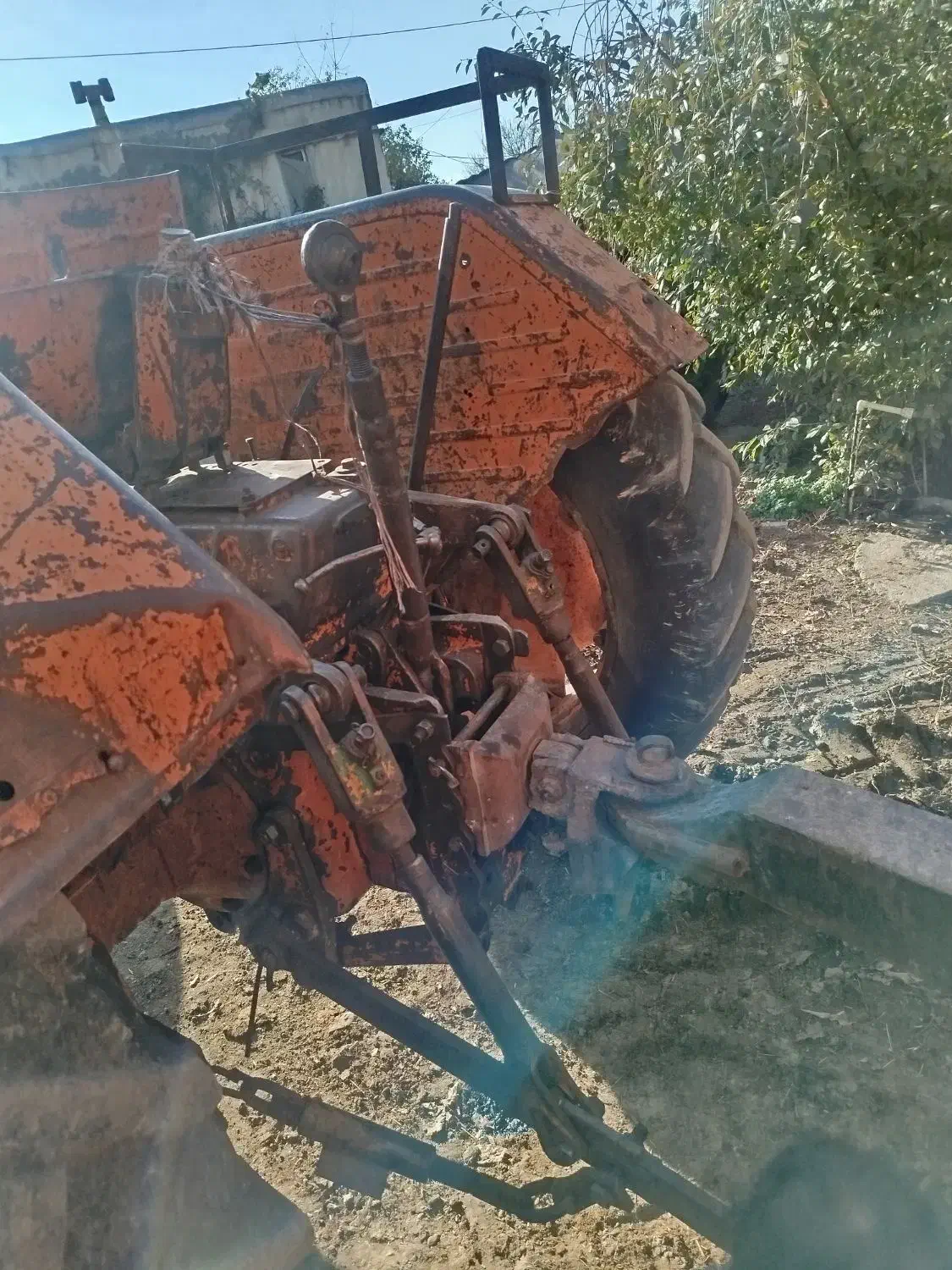 تراکتور رومانی تازه تعمیرمدل ۵۹|خودرو سنگین|اردبیل, |دیوار