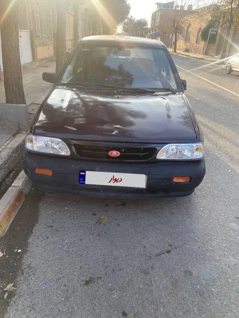 پراید 1384 انژکتور|خودرو سواری و وانت|تربت‌حیدریه, میدان مرکزی|دیوار