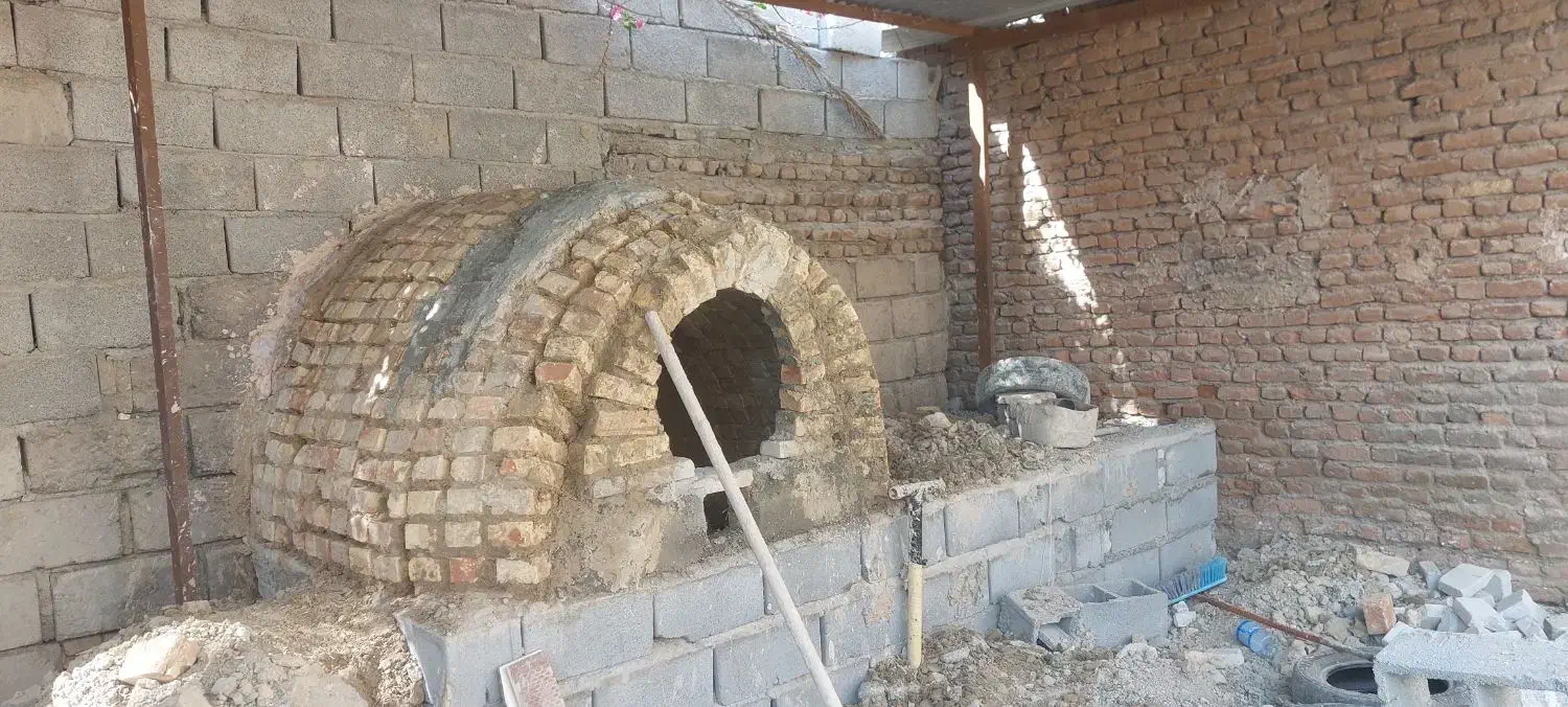 ساخت تنور آجری در هر ابعادی که بخواهید|اجاق گاز و لوازم برقی پختوپز|ایرانشهر, |دیوار