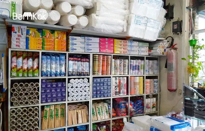 پخش ظروف یکبارمصرف|ظروف نگهدارنده، پلاستیکی، یک‌بارمصرف|رشت, توشیبا|دیوار