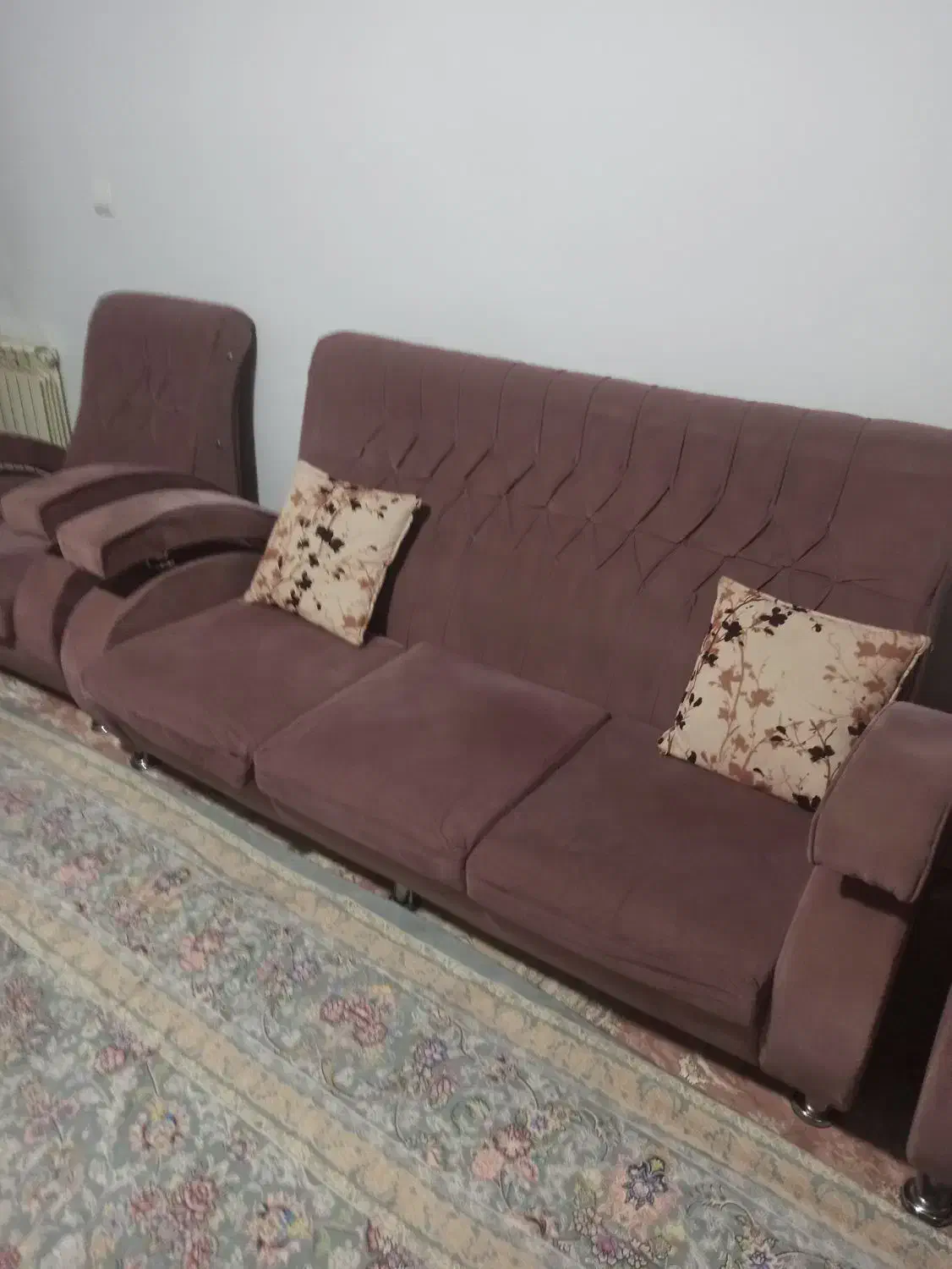 مبل راحتی هفت نفره|مبلمان خانگی و میز عسلی|پاکدشت, پاکدشت (مامازند)|دیوار