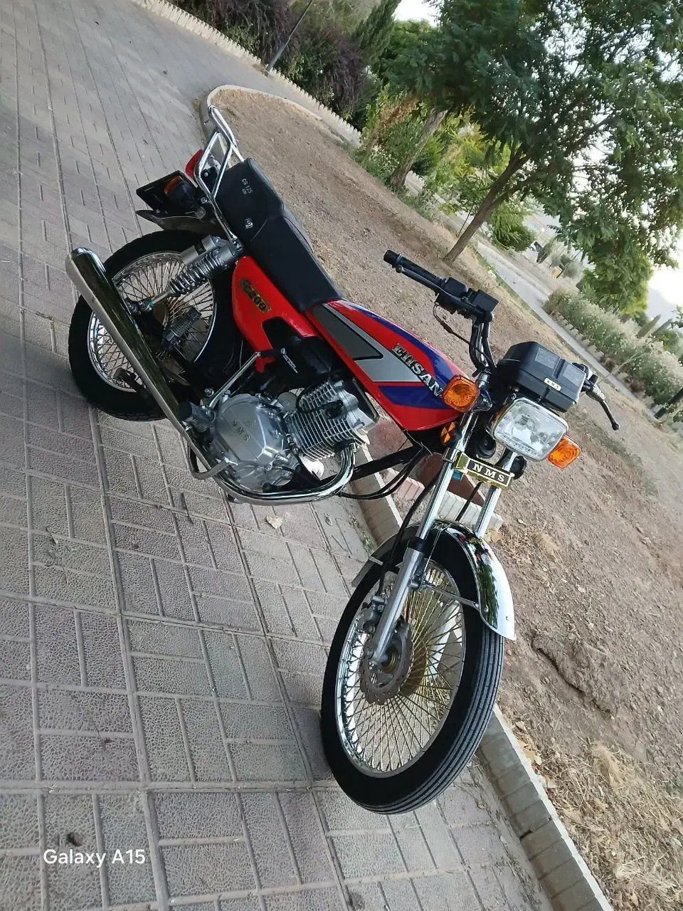 موتور 200 احسان به شرط|موتورسیکلت|یزد, |دیوار