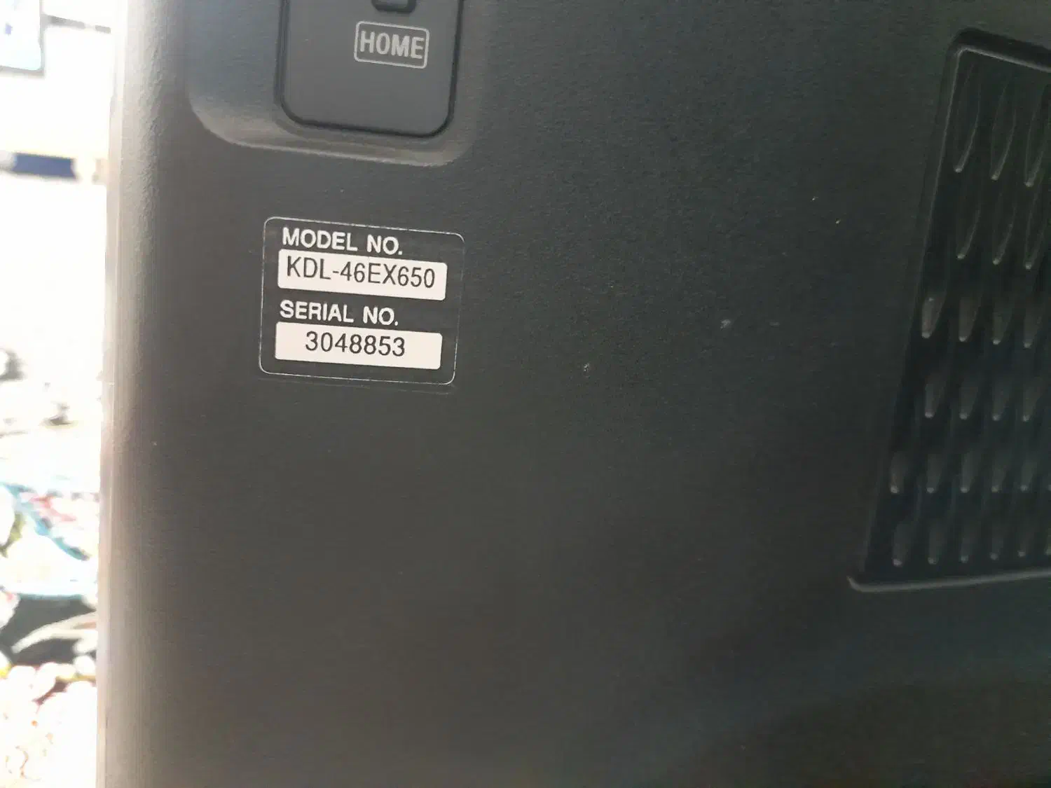 ال ای دی ۴۶ سنی اصل|تلویزیون و پروژکتور|جوانرود, |دیوار