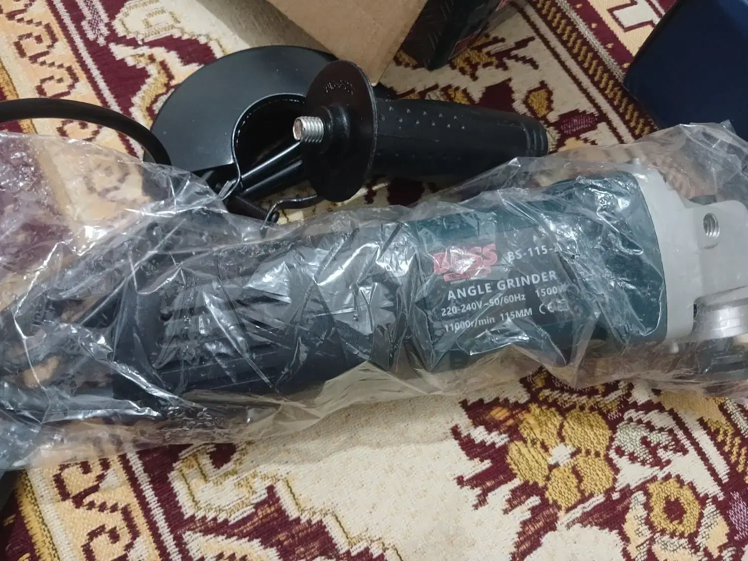 سنگ جت با دریل|ماشین‌آلات صنعتی|سوسنگرد, |دیوار