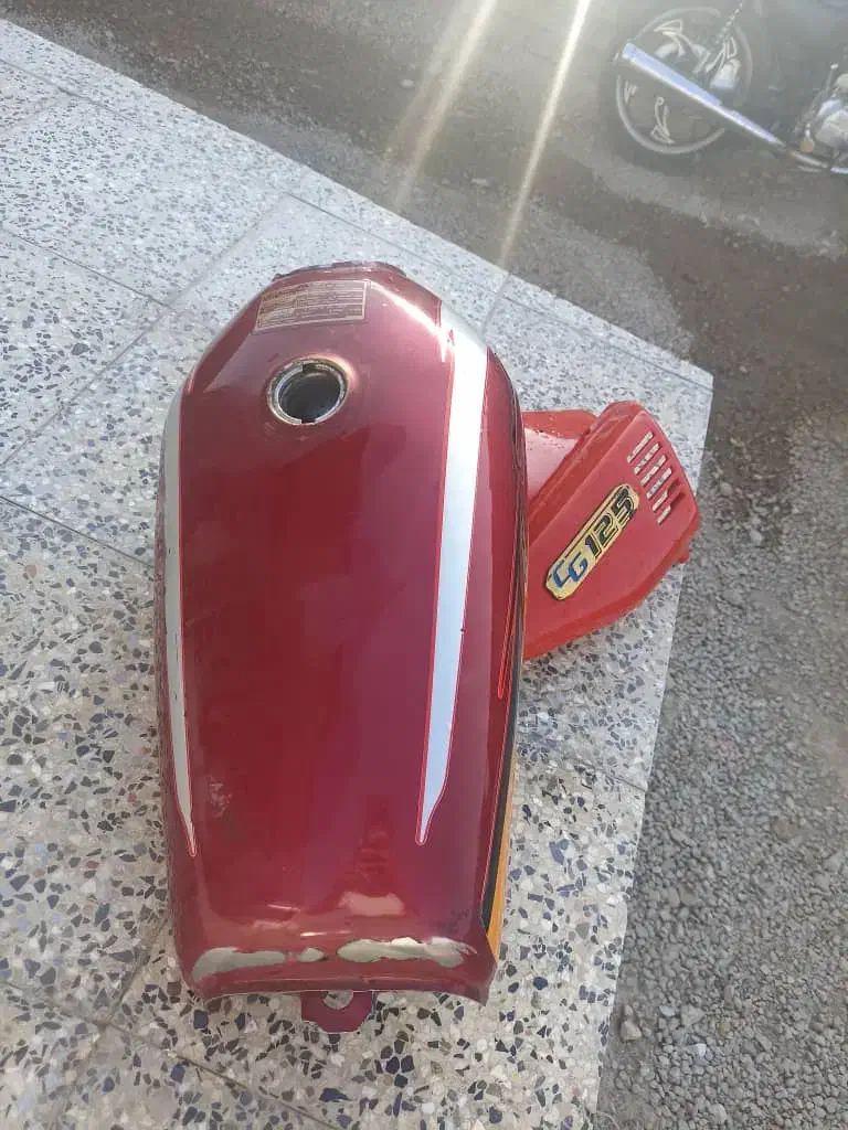 باک موتور سیکلت|قطعات یدکی و لوازم جانبی|شیراز, نارنجستان|دیوار