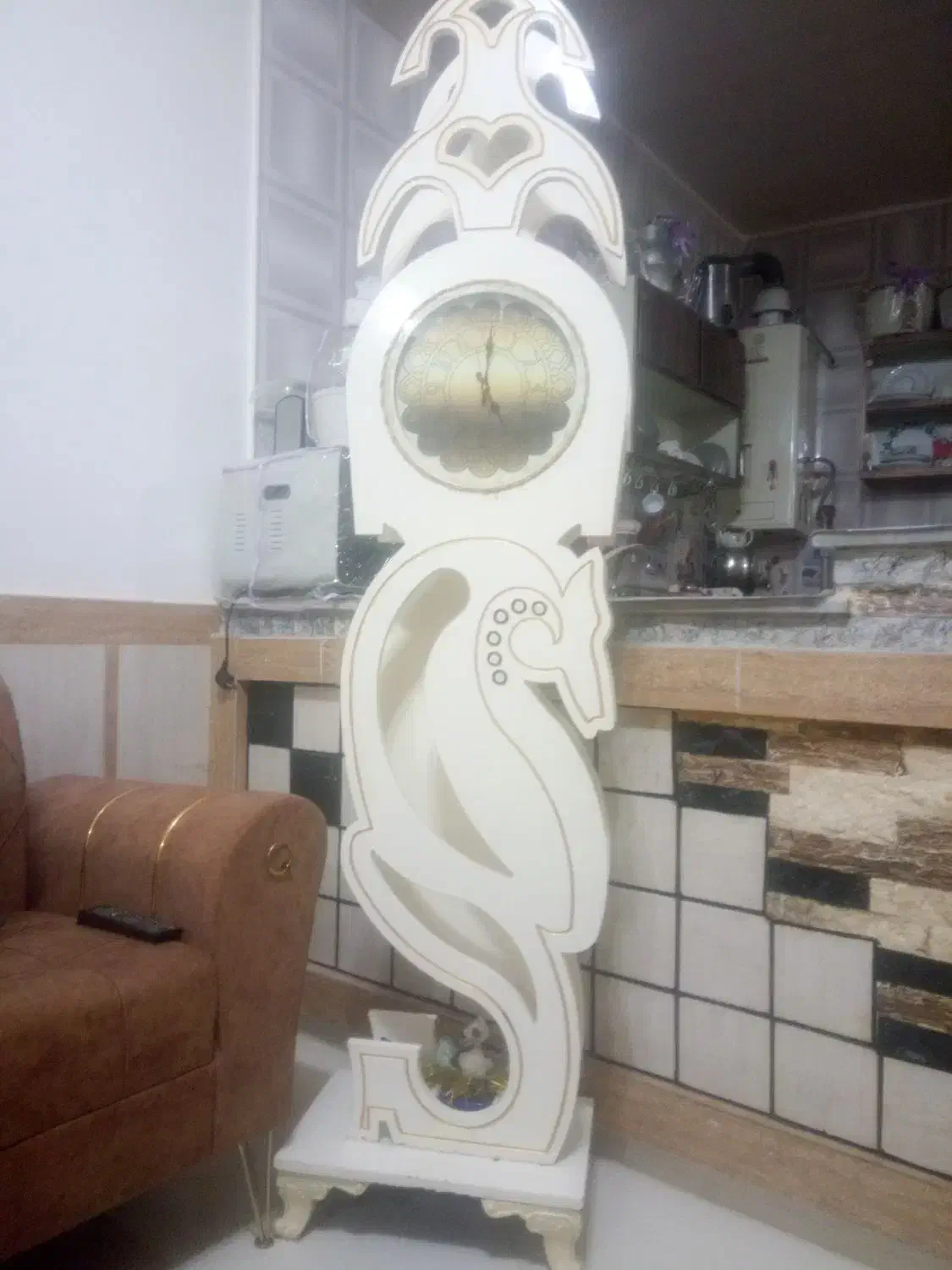 ساعت ایستاده|ساعت دیواری و تزئینی|تربت‌حیدریه, حاجی یار‎|دیوار