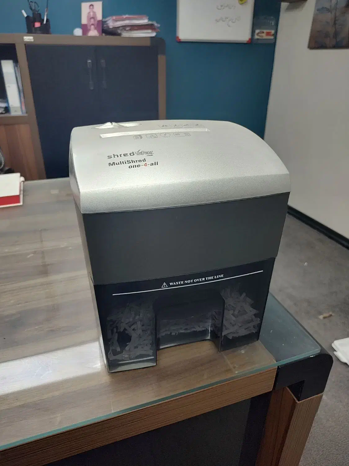 کاغذ خردکن HSM Shredstar MultiShred one-4-all|دفتر کار|رباط‌کریم, شترخوار|دیوار