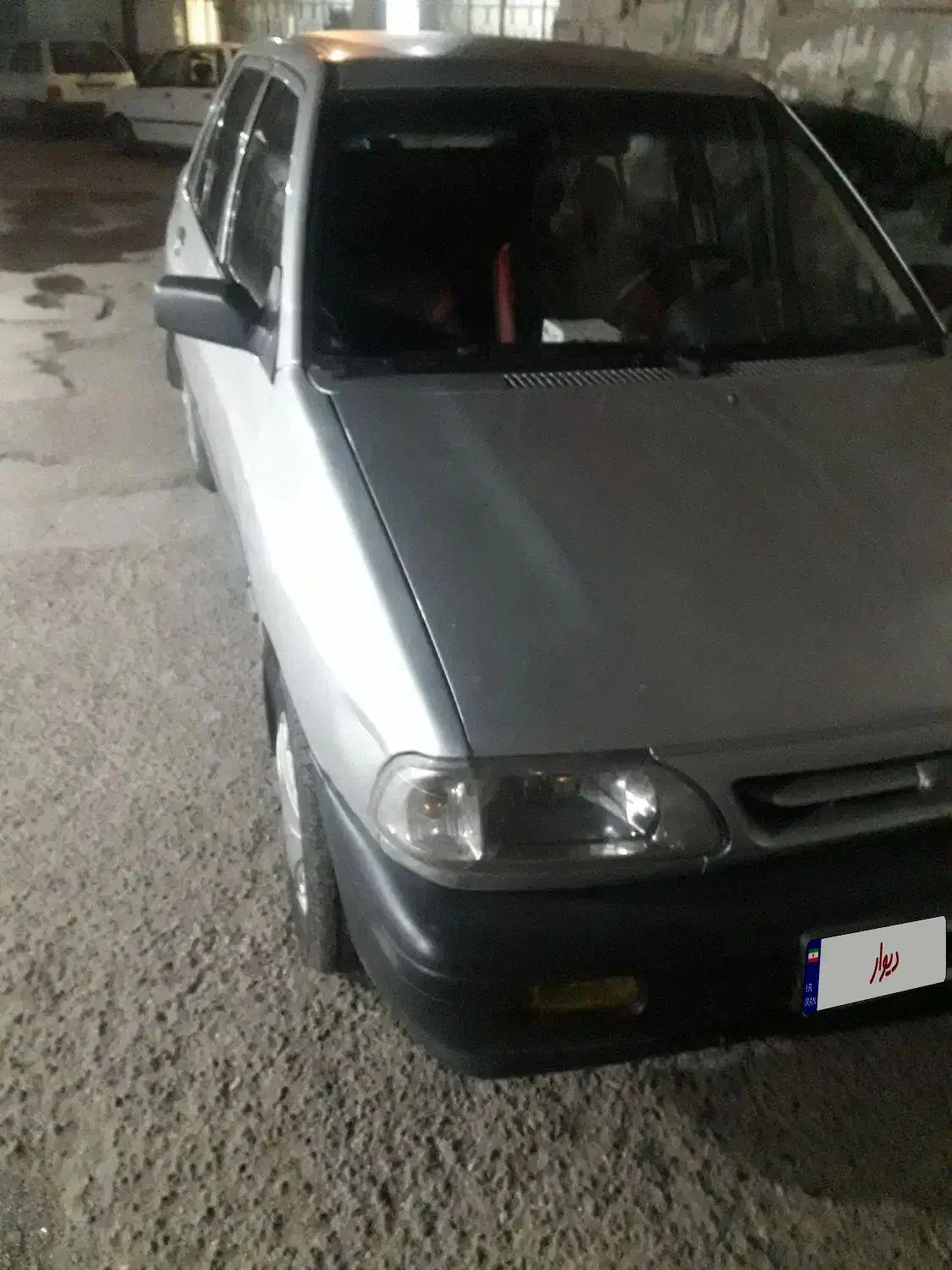 یک دسگاه پراید بی رنگ|خودرو سواری و وانت|رشت, پاره بیجار|دیوار