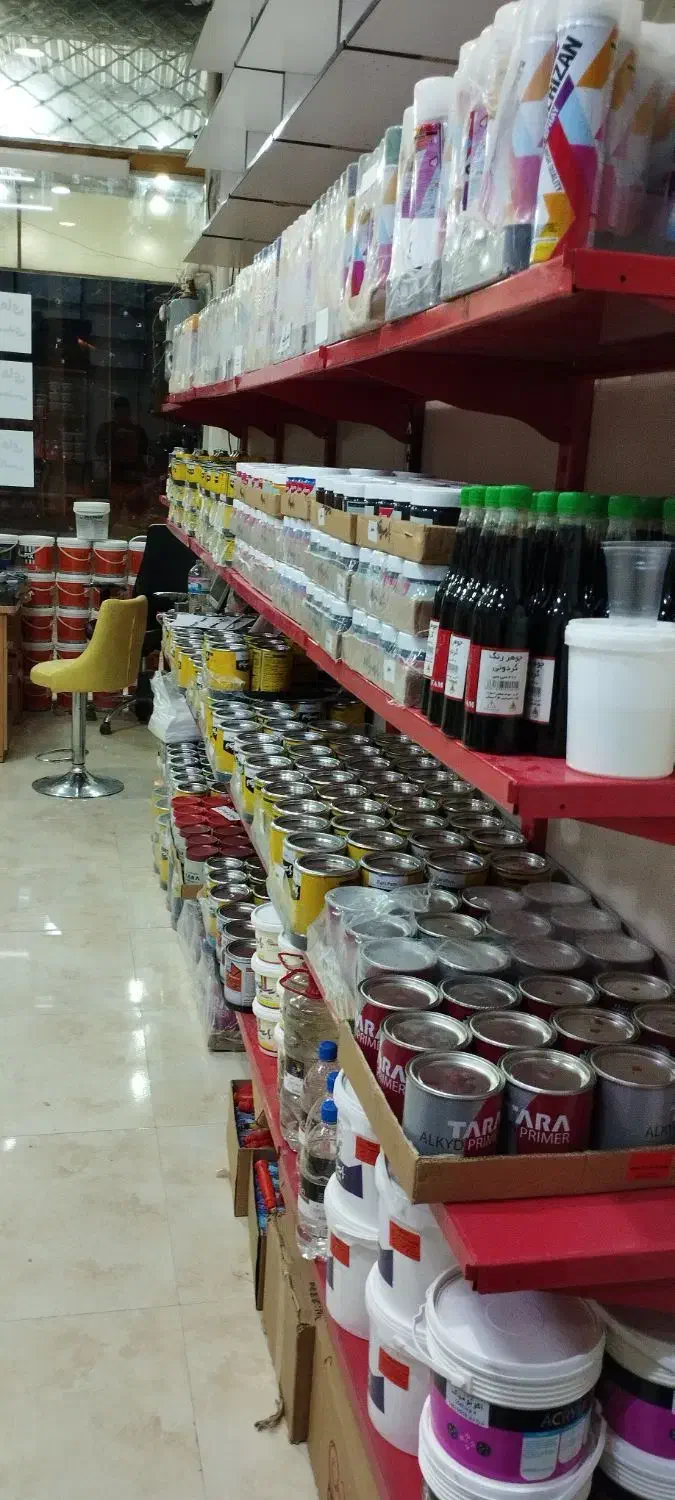 چسب و رنگ ابزار|مصالح و تجهیزات ساختمان|زاویه, |دیوار