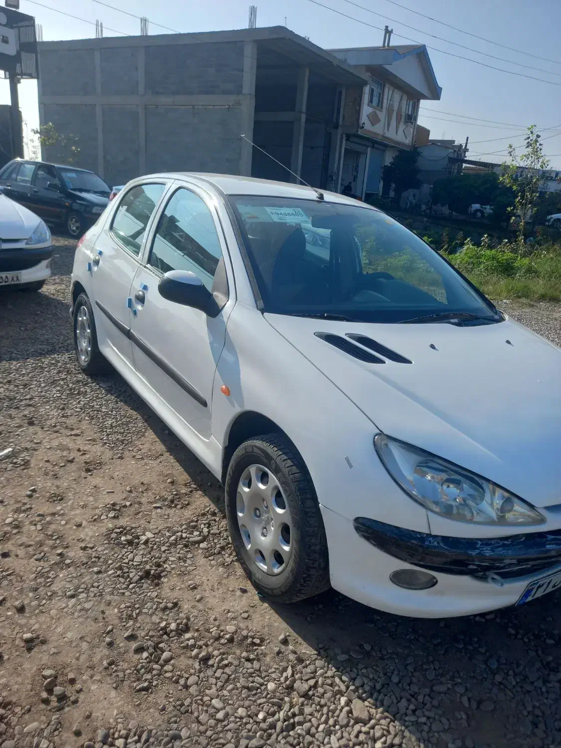 ۲۰۶مدل۸۱شاسی پلمپ|خودرو سواری و وانت|رشت, یخسازی|دیوار